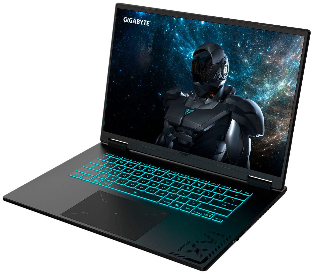 Gigabyte A16 PRO DYHG5DECC4SH Gaming-Notebook (40,6 cm/16 Zoll, Intel Core 7 240H, GeForce RTX 5080, 32 GB, 1000 GB SSD)