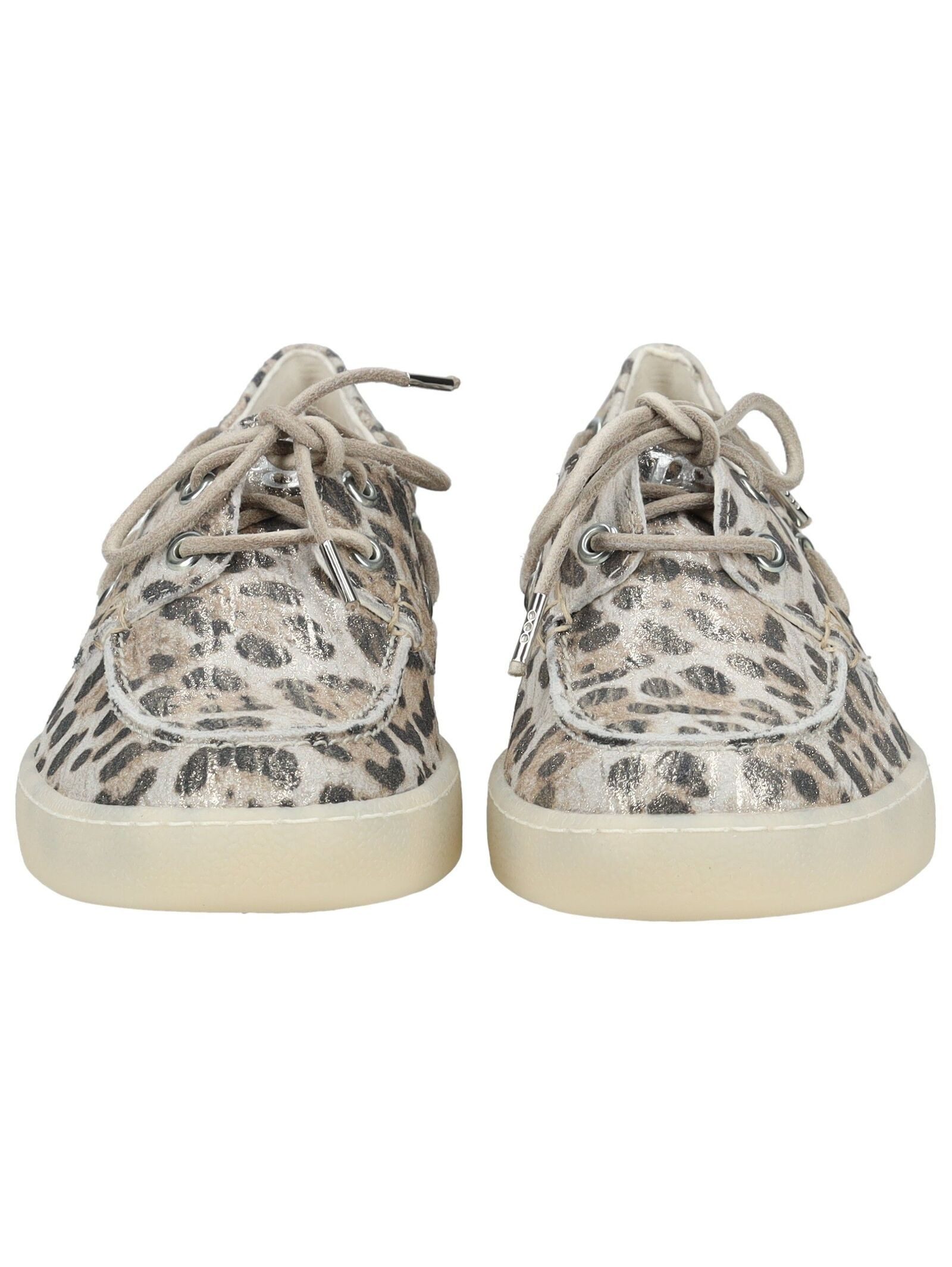 Paul Green Paul Green Halbschuhe Leder Bootsschuh