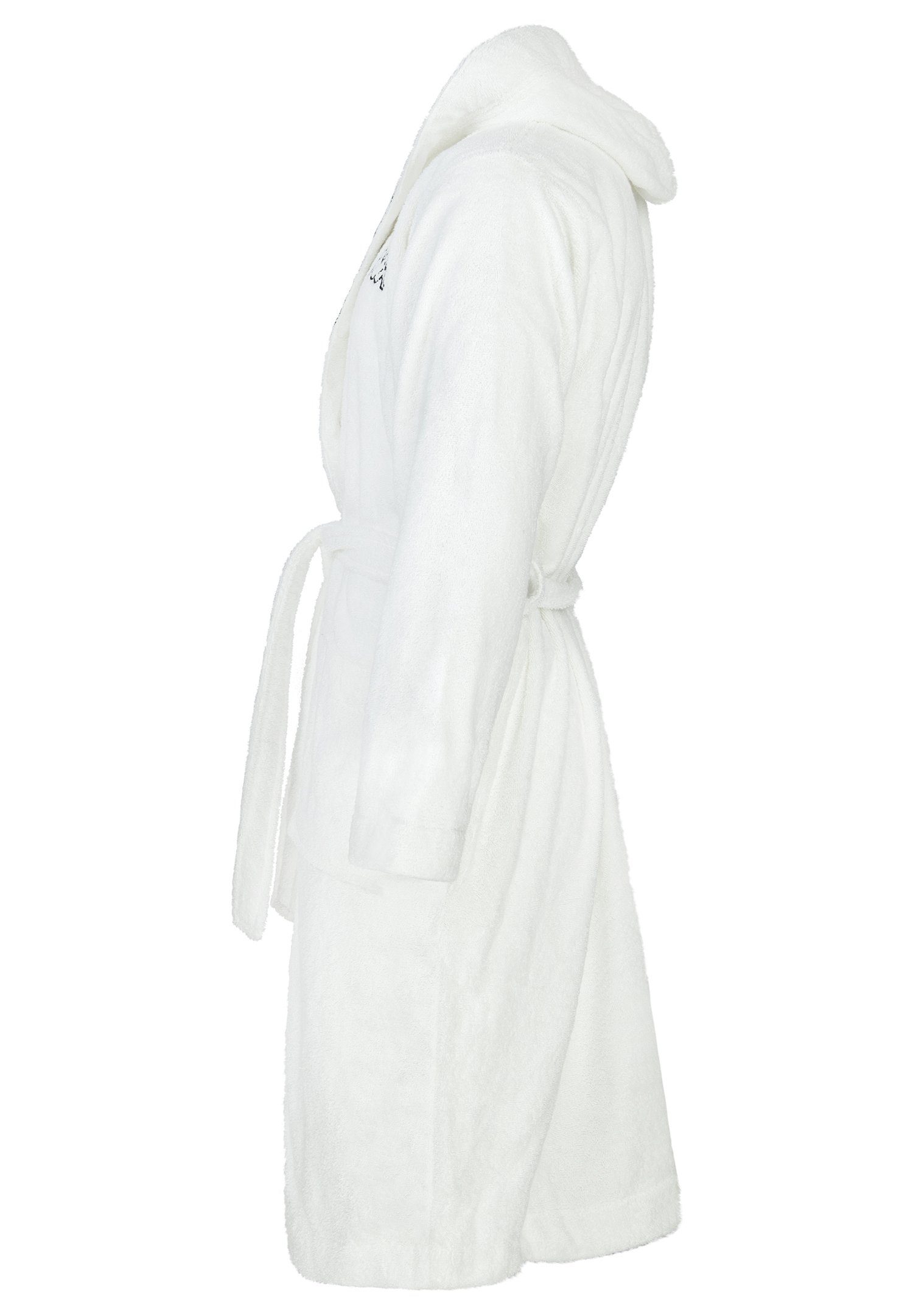Kappa Bademantel Bathrobe Unisex, Baumwolle