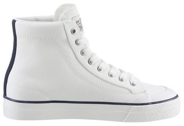 Levi's® LS2 S MID Plateausneaker mit farbiger Sohlen-Umrahmung, Freizeitschuh, Halbschuh, Schnürschuh