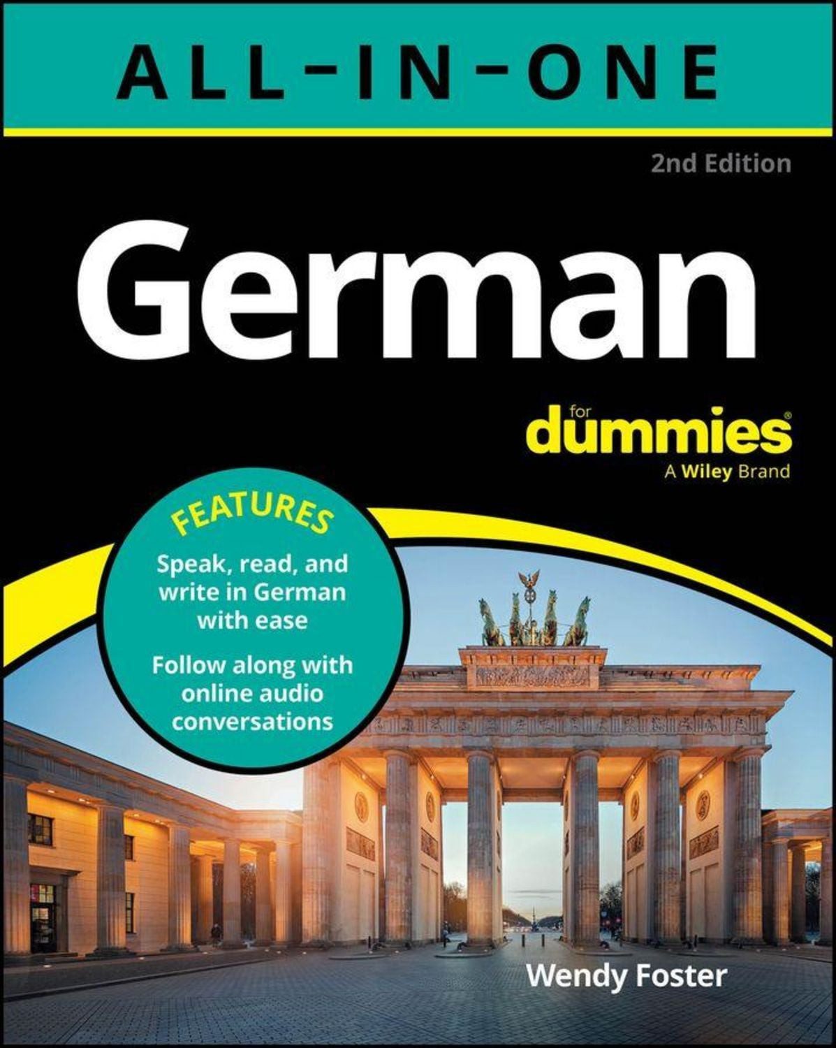 German All-In-One For Dummies (with audio online) / Wendy Foster