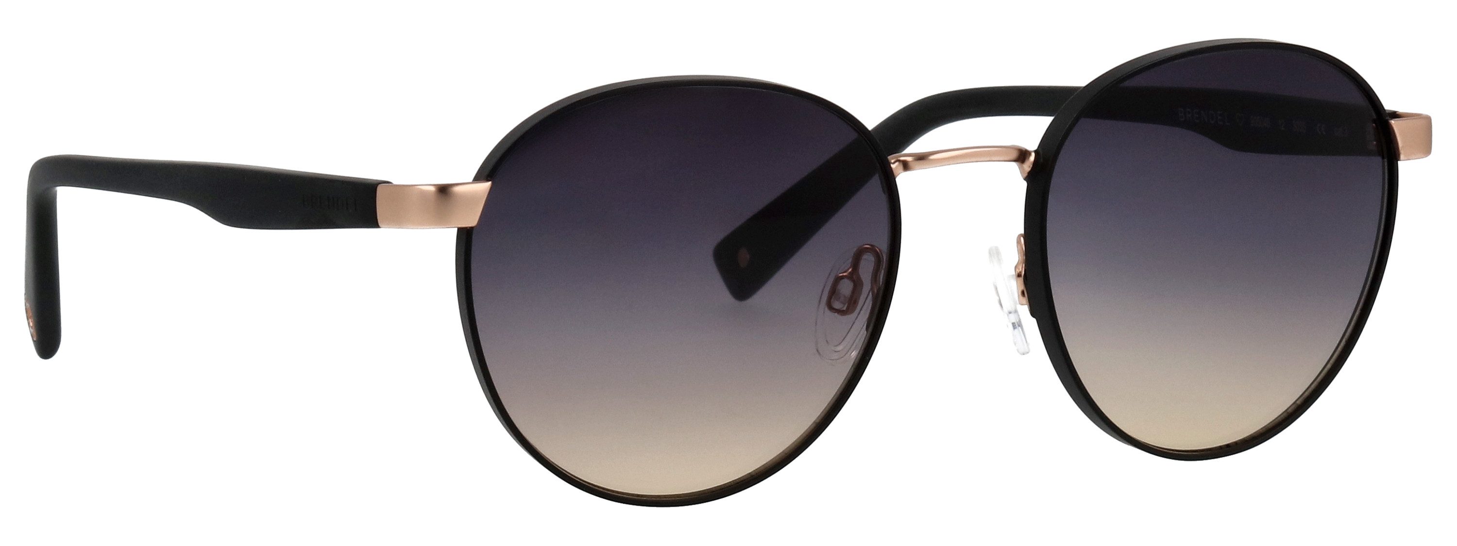 BRENDEL eyewear Sonnenbrille goldfarbener Einfachsteg