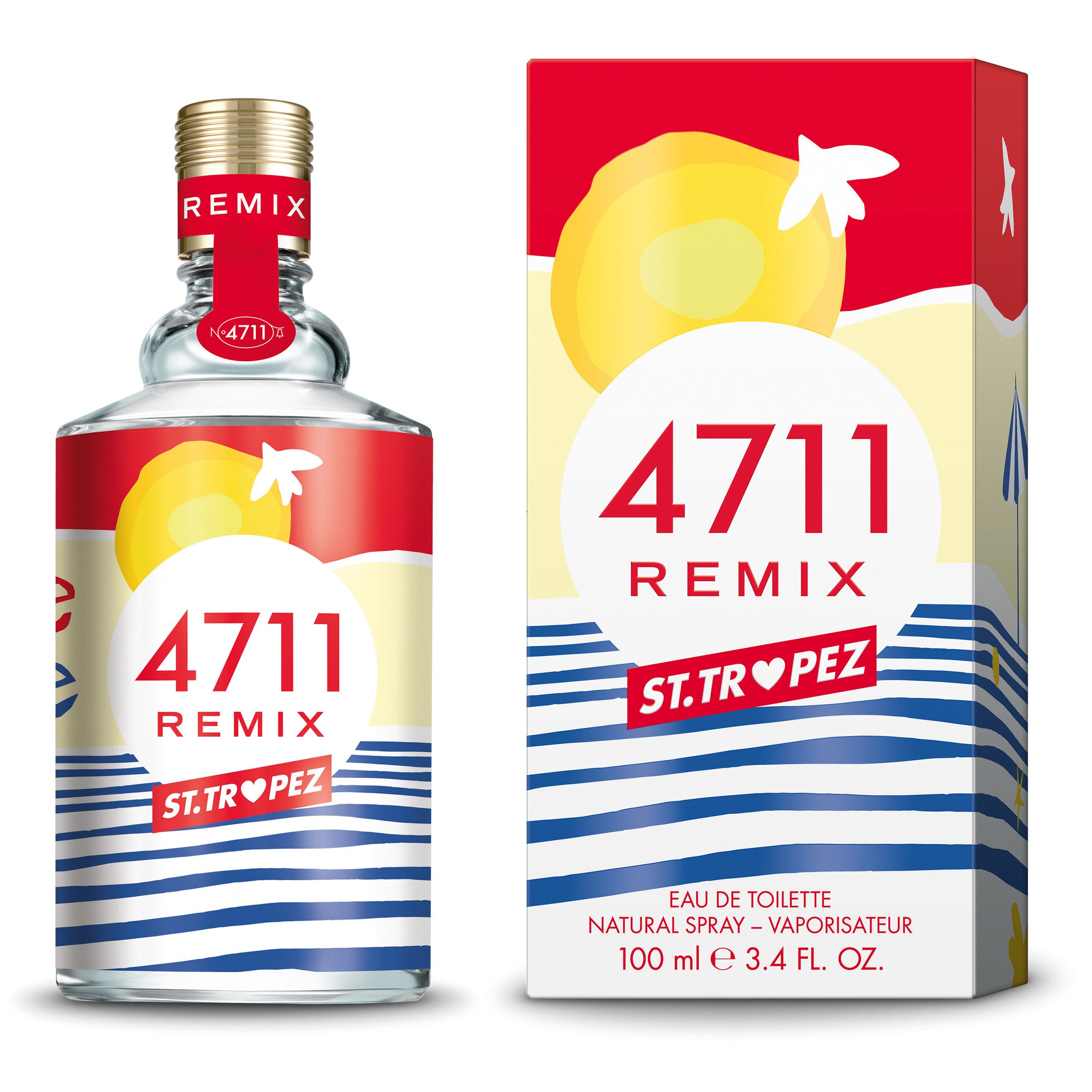 4711 Eau de Toilette 4711 REMIX, EdT 100 ml NS St. Tropez