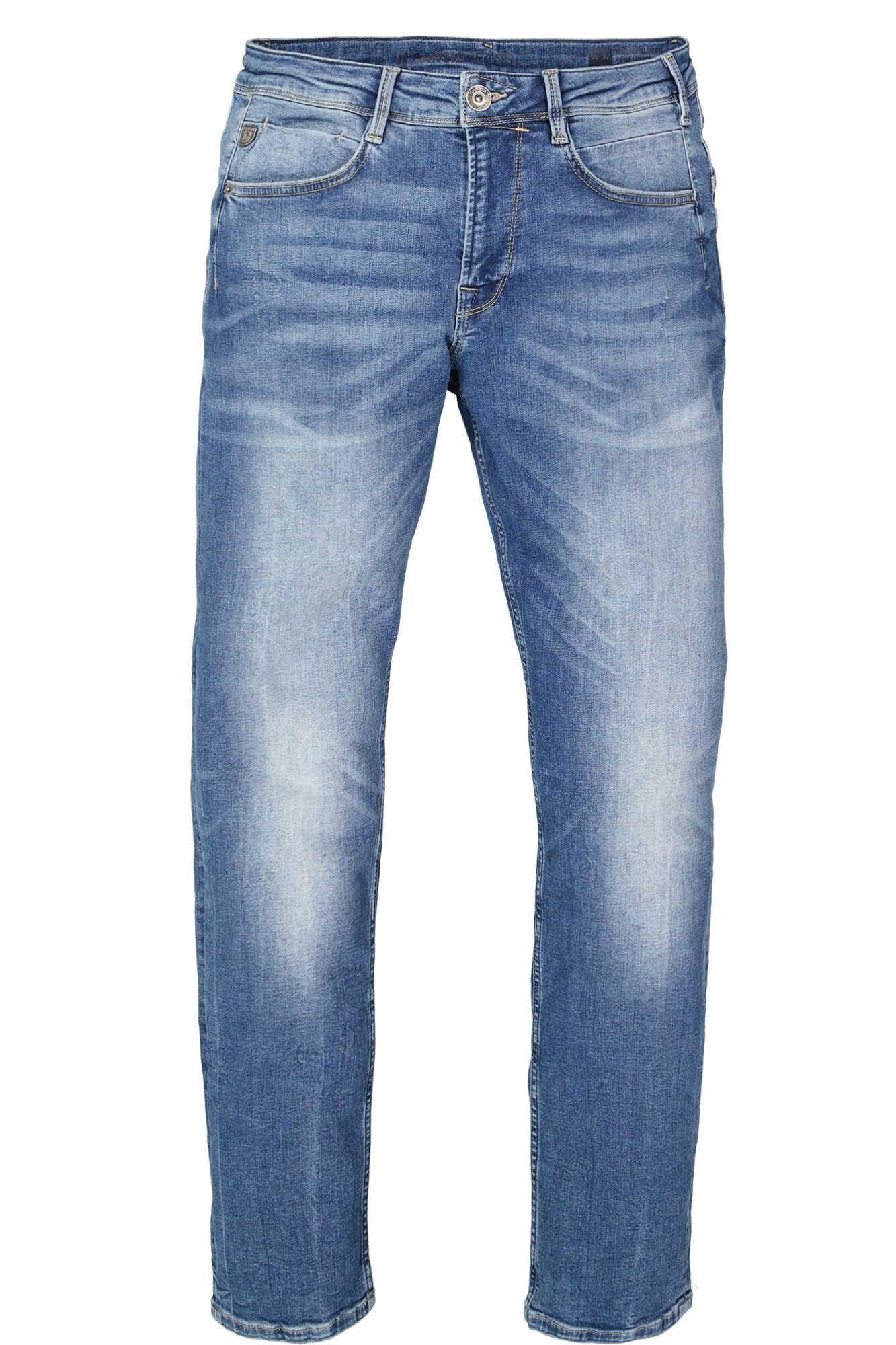 Garcia 5-Pocket-Jeans Rocko in verschiedenen Waschungen