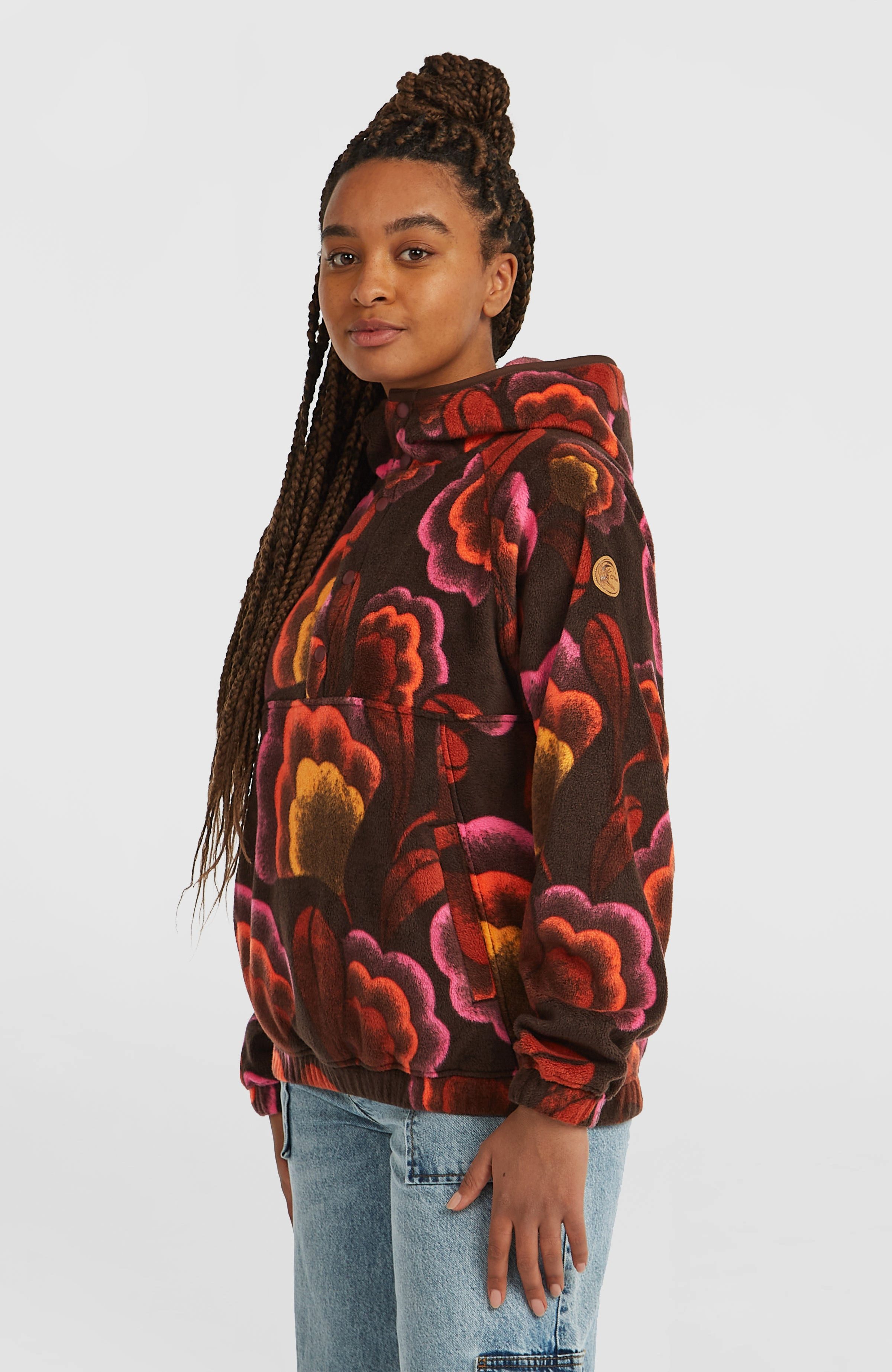 O'Neill Strickfleece-Pullover O'RIGINALS SUPERFLEECE HZ HOOD günstig online kaufen