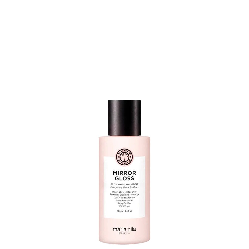 Maria Nila Haarshampoo Mirror Gloss High Shine Shampoo, mit nährenden Chia-Peptiden und Quinoa-Oligopeptiden