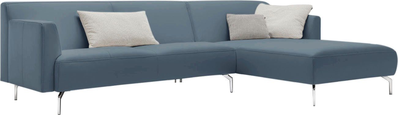 sofa Ecksofa Optik, in hs.446, hülsta 296 minimalistischer, cm schwereloser Breite