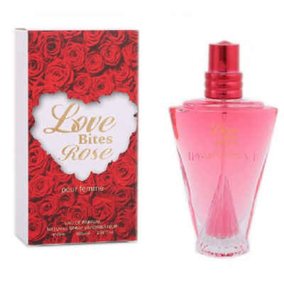 NO NAME Eau de Parfum Damen Parfum Love Bites Rose Eau de Parfum ca. 85 ml, 1-tlg.