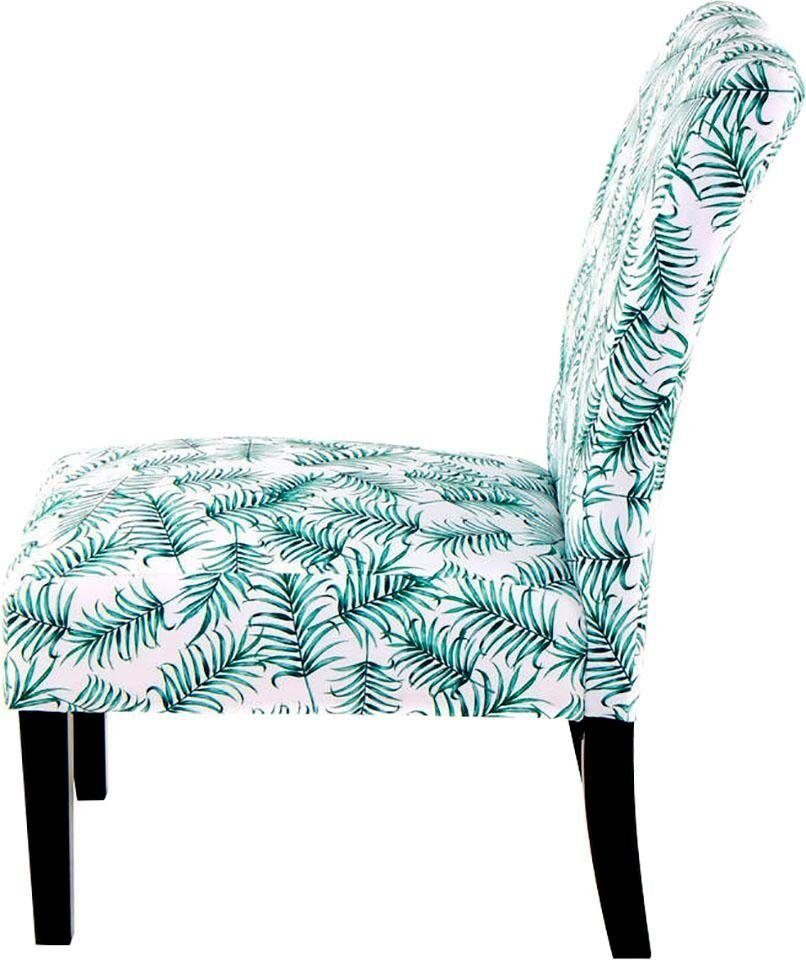 Kayoom Stuhl Indira 110, mit gepolsterter Sitzfläche und Rückenlehne (1 St), stilvoll, modern, ideal für moderne Einrichtungen