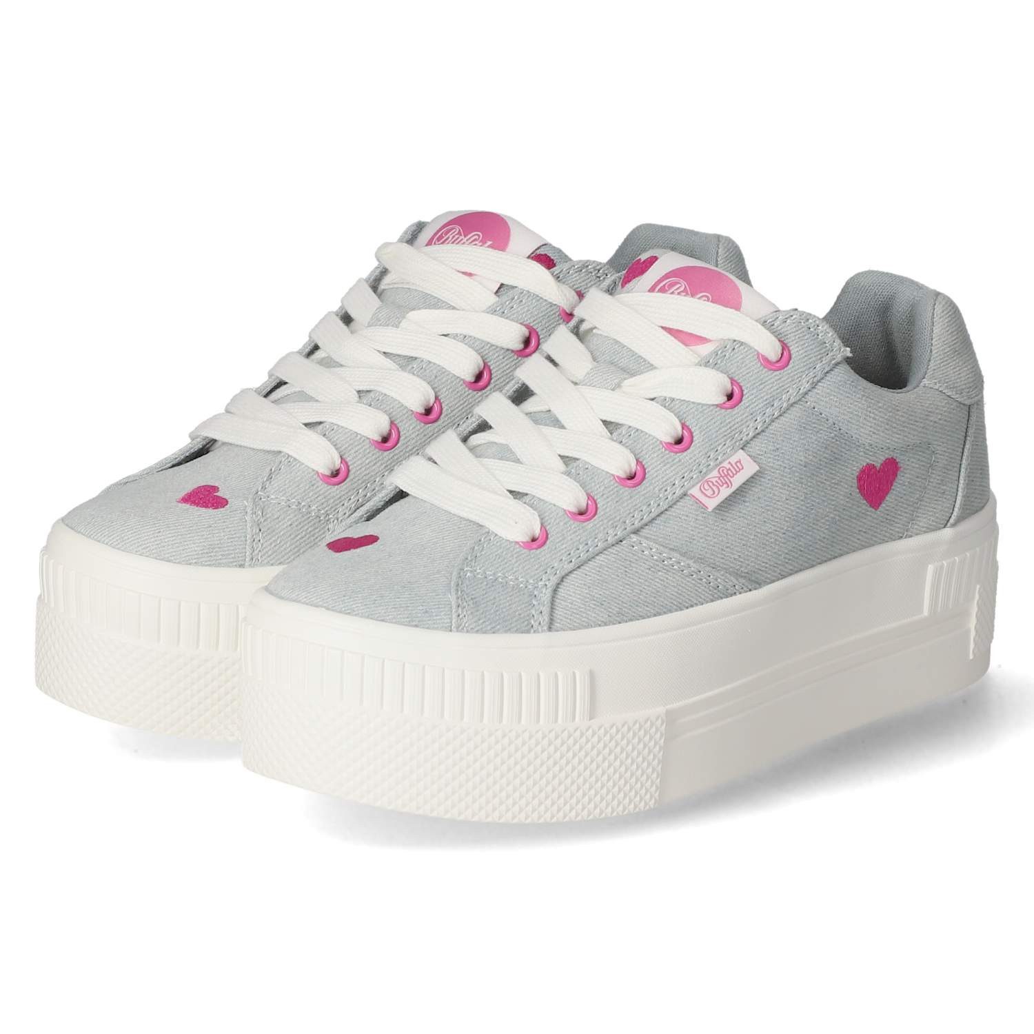 Buffalo Low Sneaker PAIRED HEART Sneaker günstig online kaufen
