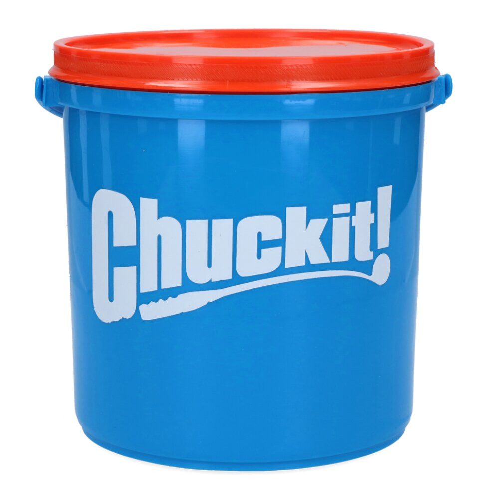 Chuckit Tierball Bucket mit ultra ball Medium 8 St.