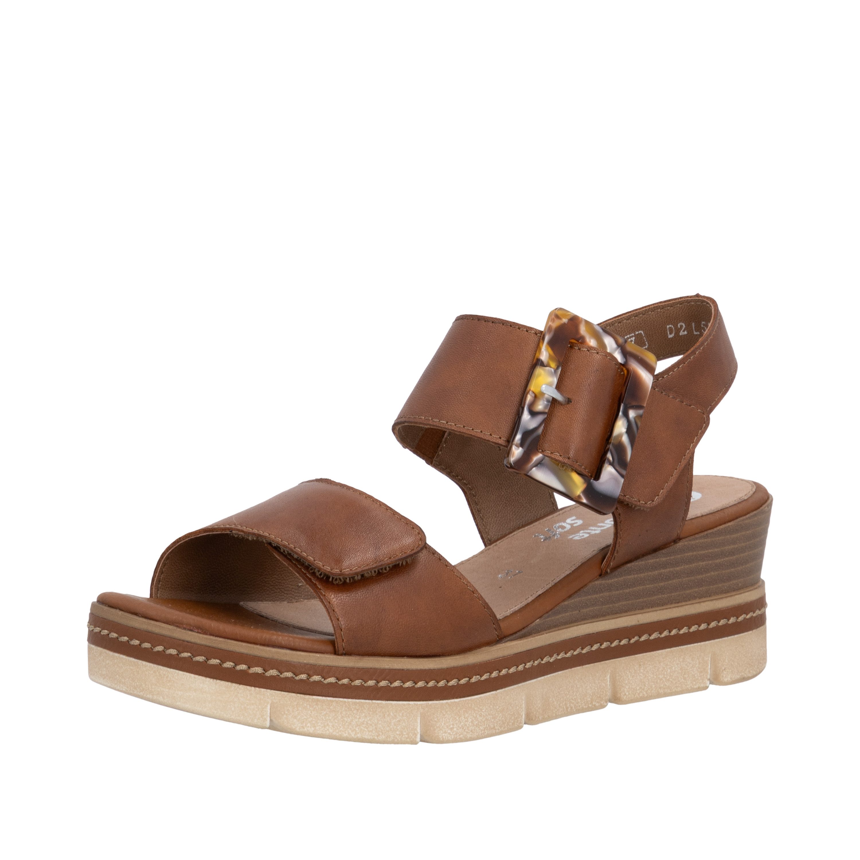 Remonte Elisabeth Hurley-Collection Keilsandalette Keilabsatz, Riemensandal günstig online kaufen