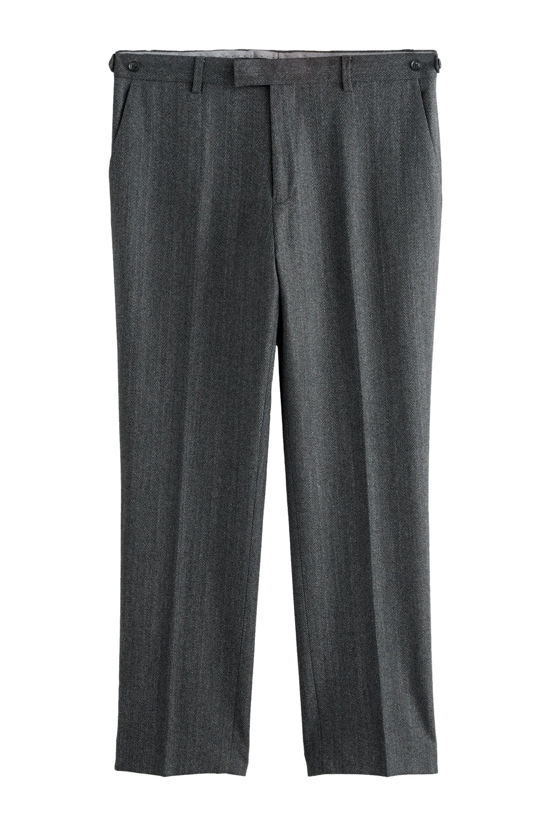 Anzughose Signature Regular Fit Anzughose,Fischgrätmuster