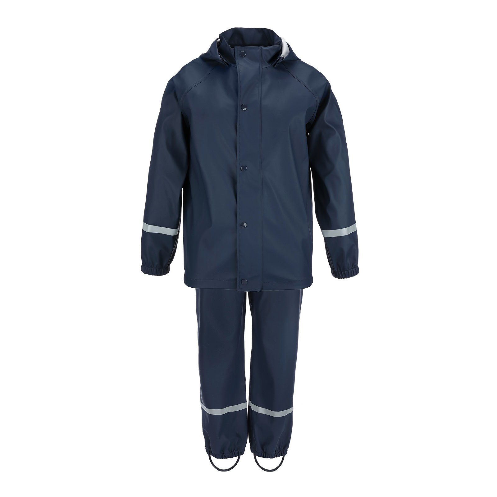 modAS Regenhose 12321 Kinder Regenlatzhose - PU-Gummihose Mädchen Jungen wasserdicht