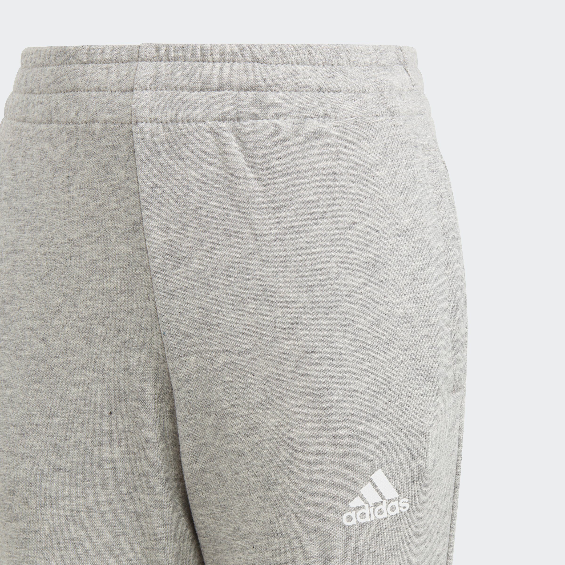 adidas TERRY JOGGINGANZUG (2-tlg) FRENCH ESSENTIALS SELUBL Sportswear LOGO Trainingsanzug