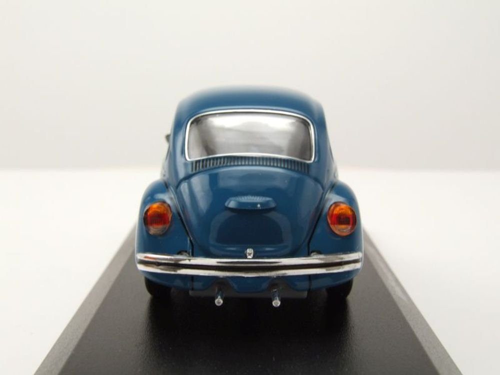 Modèle Réduit VW Coccinelle 1200 L 1983 Bleue 1:43 Maxichamps - Neuf