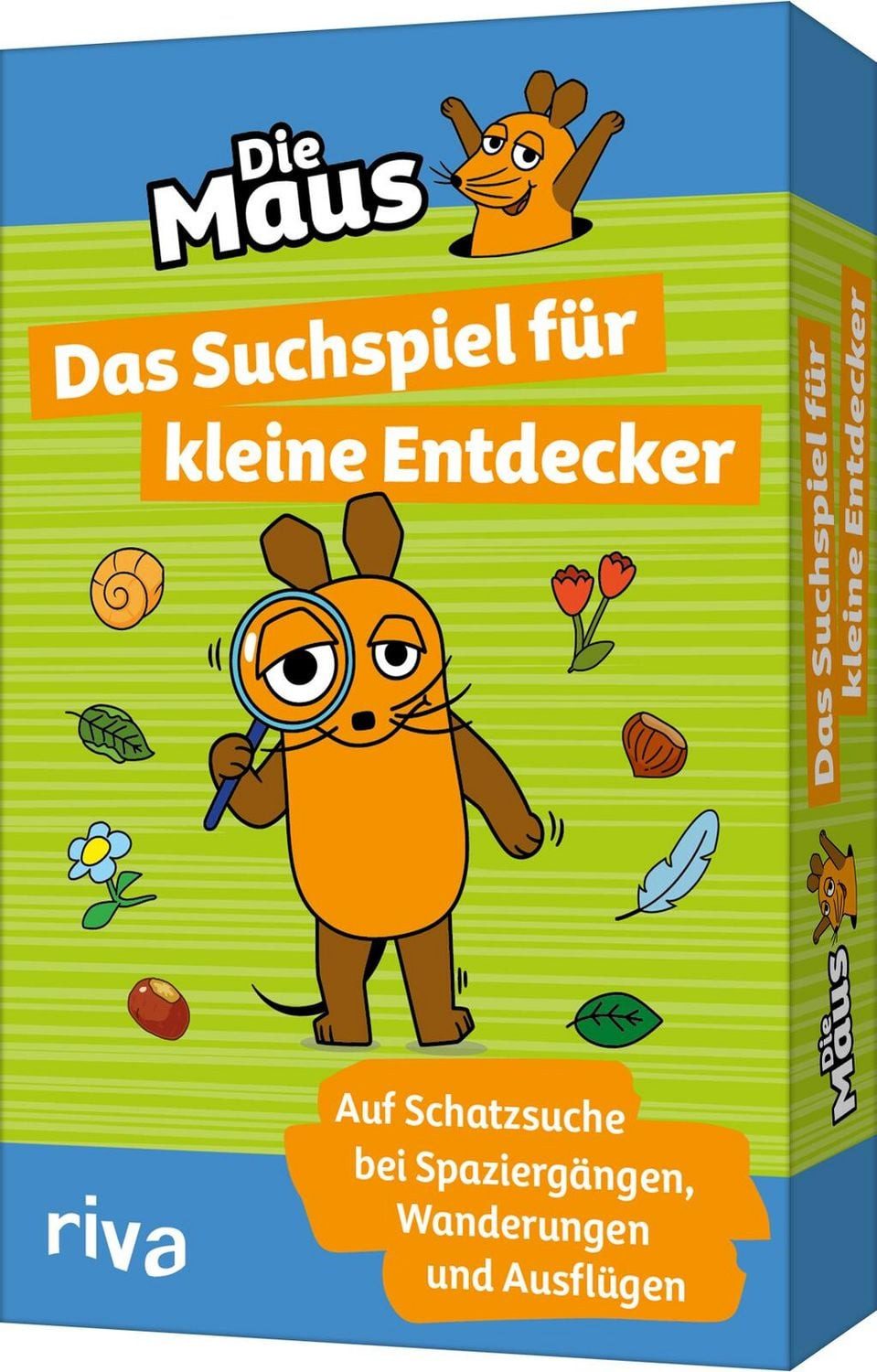 Riva Spiel Die Maus – das Suchspiel für kleine Entdecker