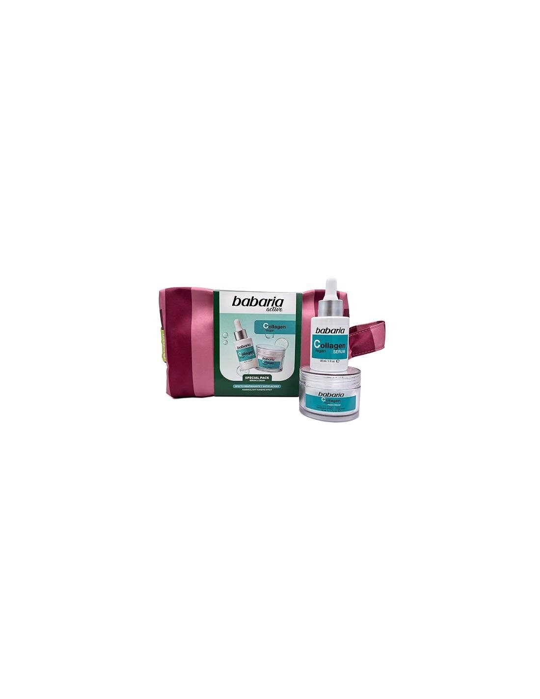 babaria Kosmetiktasche Babaria Facial Collagen Kosmetiktasche