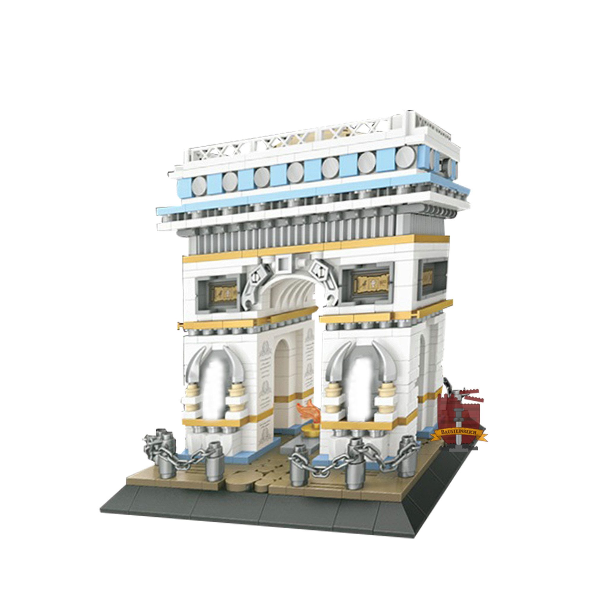 Loz 1028 - Triumphbogen (LOZ) Klemmbausteine Spielbausteine