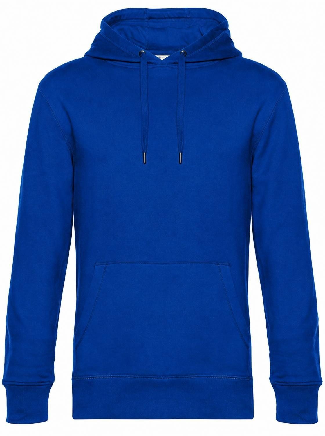B&C Kapuzenpullover KING Hooded Sweat, gekämmte Baumwolle