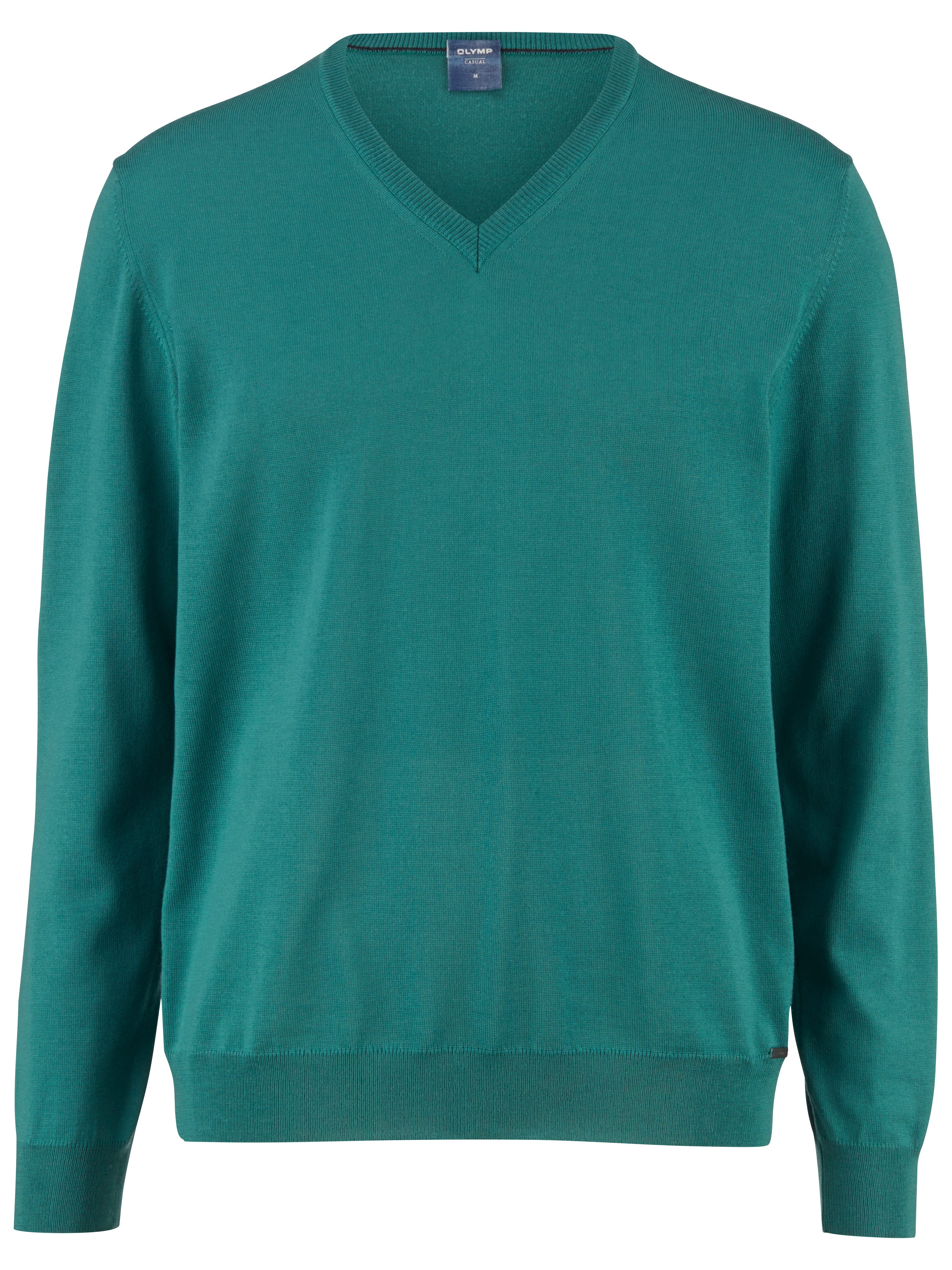 Pullover Da Uomo Olymp Modern Fit Verde 015010 47