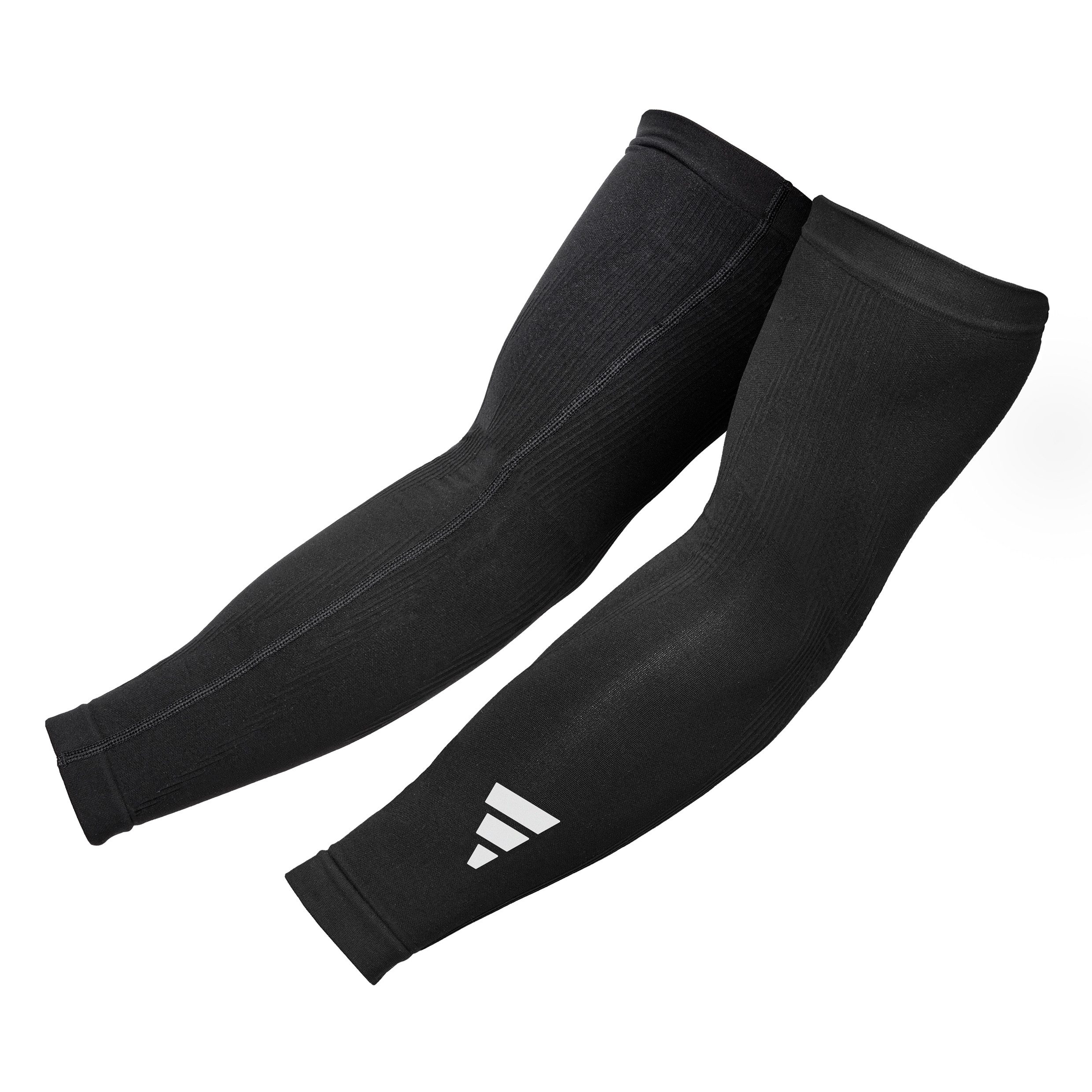 adidas Performance Armstulpen Adidas Compression Arm Sleeves - Black - L/XL Atmungsaktive Kompression fördert Luftzirkulation und Kühlung