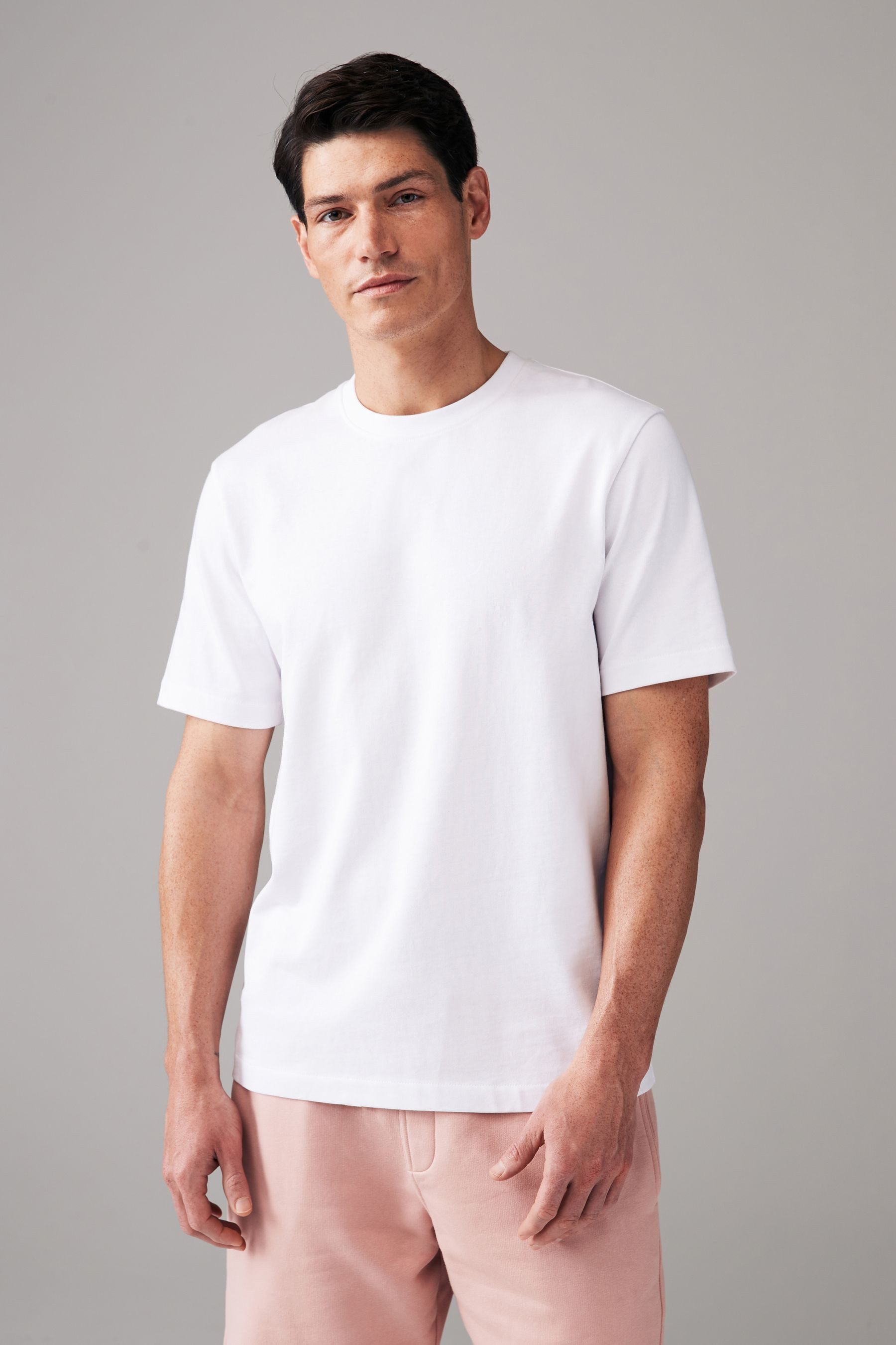 Next T-Shirt T-Shirt aus schwerem Stoff günstig online kaufen