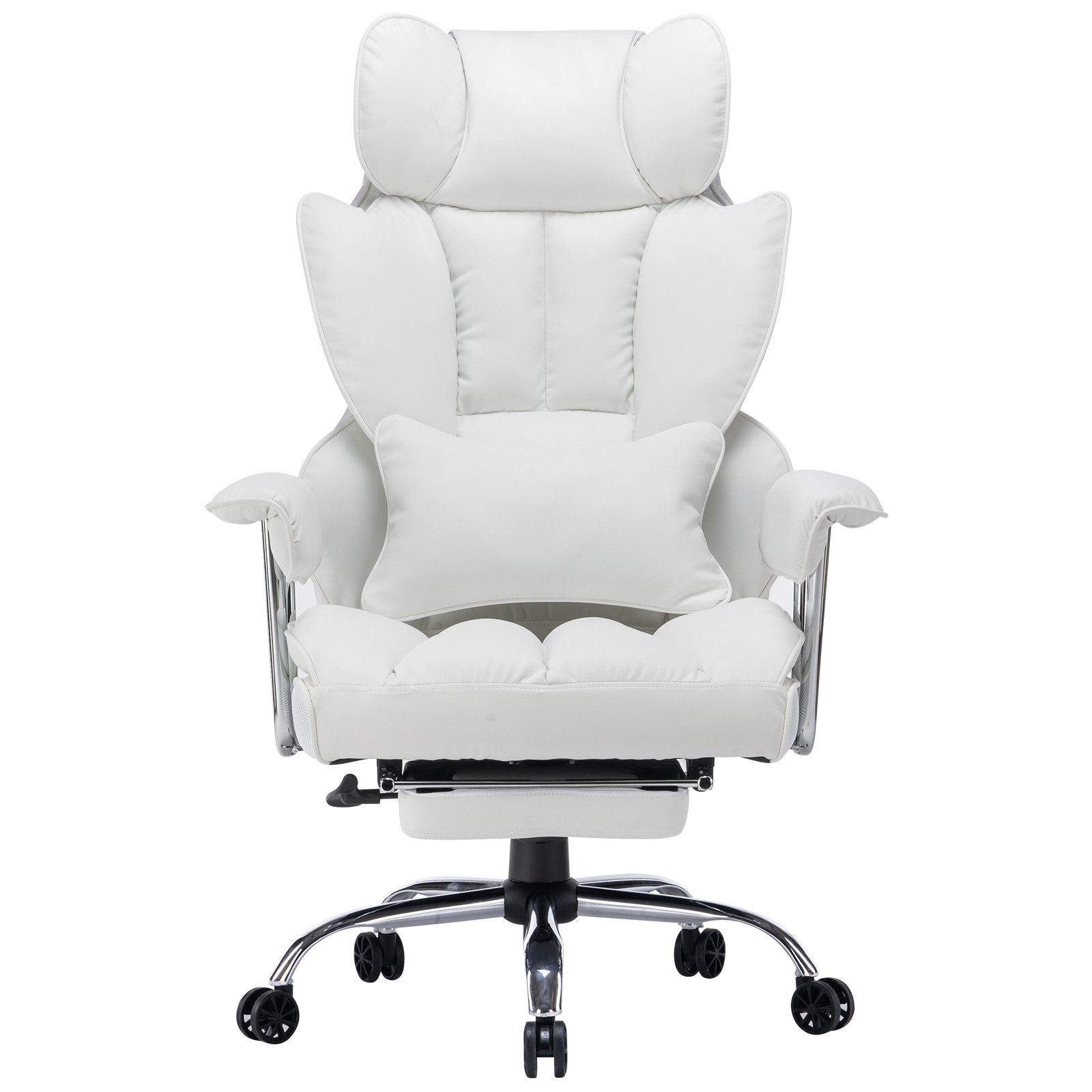 EFOMAO Chefsessel Ergonomischer Executive, PU-Kunstleder Bürodrehstuhl, günstig online kaufen
