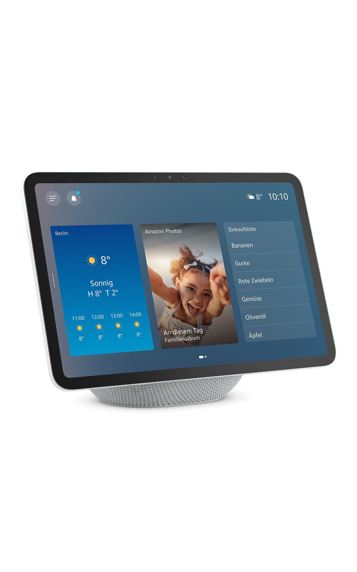 Amazon Echo Show 11 Digitalradio (DAB) (Smart-Display mit Sprachsteuerung und 11-Zoll Touchscreen)