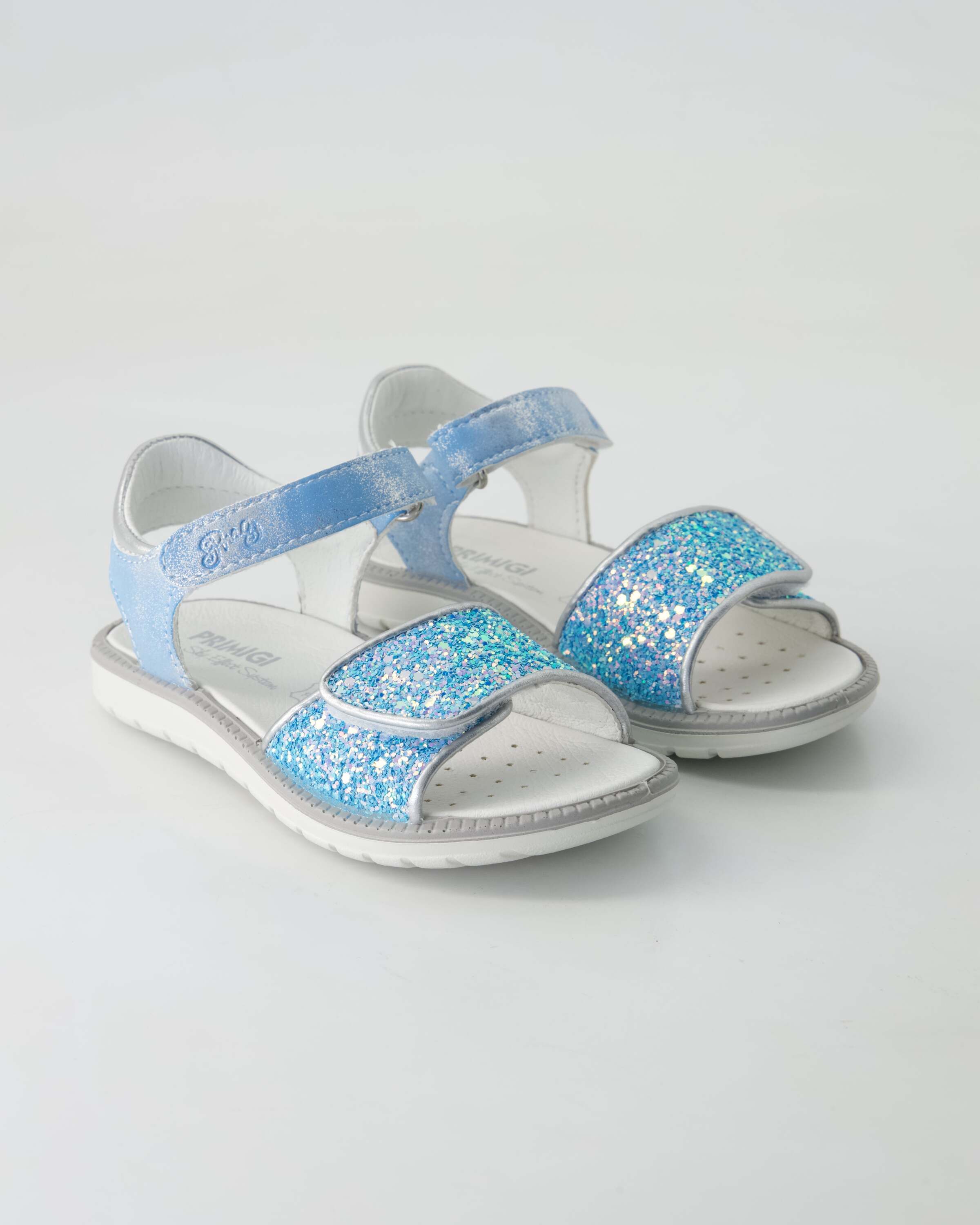 Primigi PAL 58873 Sandale Obermaterial: Leder und Textil