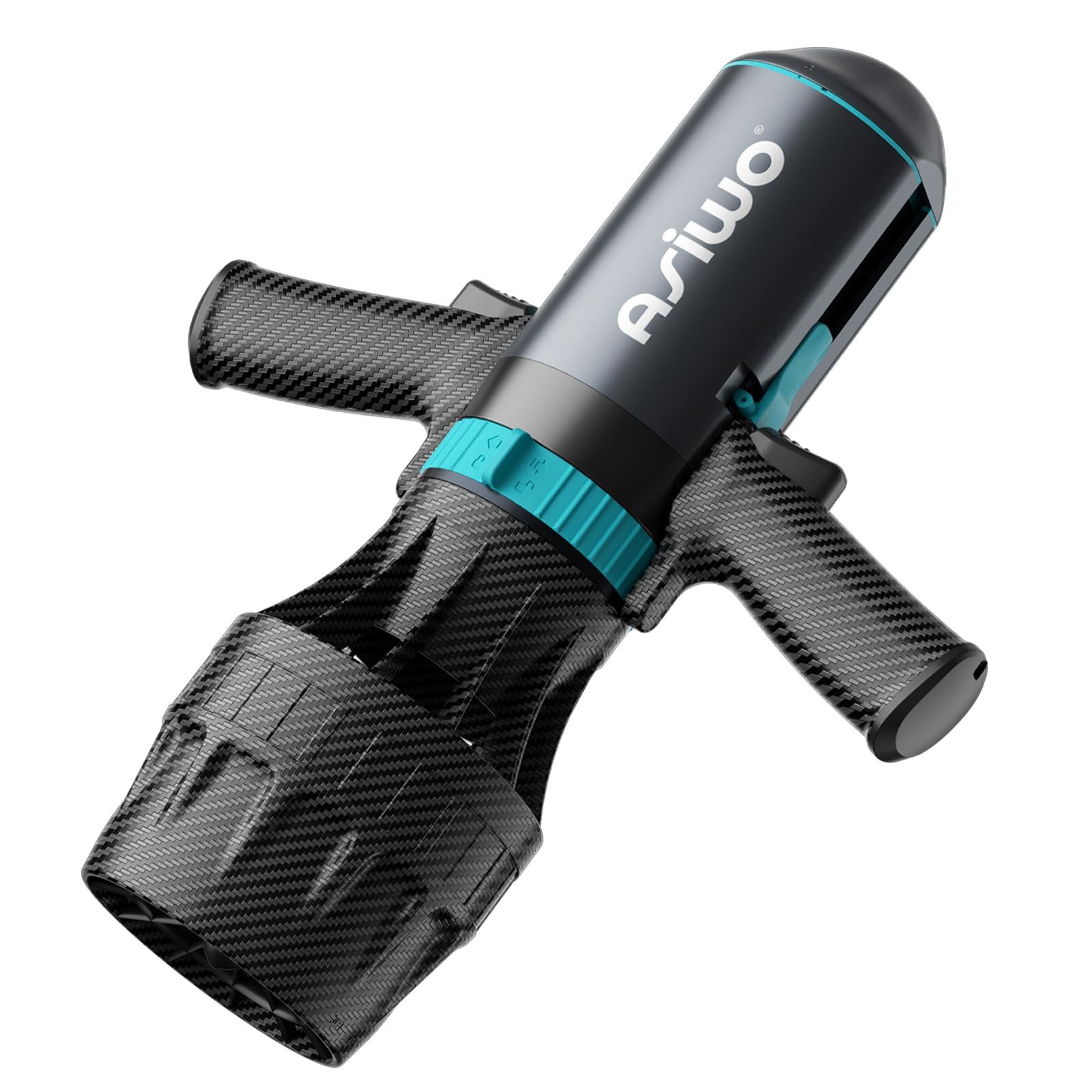 EVERCROSS TECH Schwimmhilfe ASIWO U1 Unterwasserscooter, 1100W Hochleistungsmotor, 17kgf Starker Schub, Drei Geschwindigkeitsstufen, 60 Minuten Laufzeit