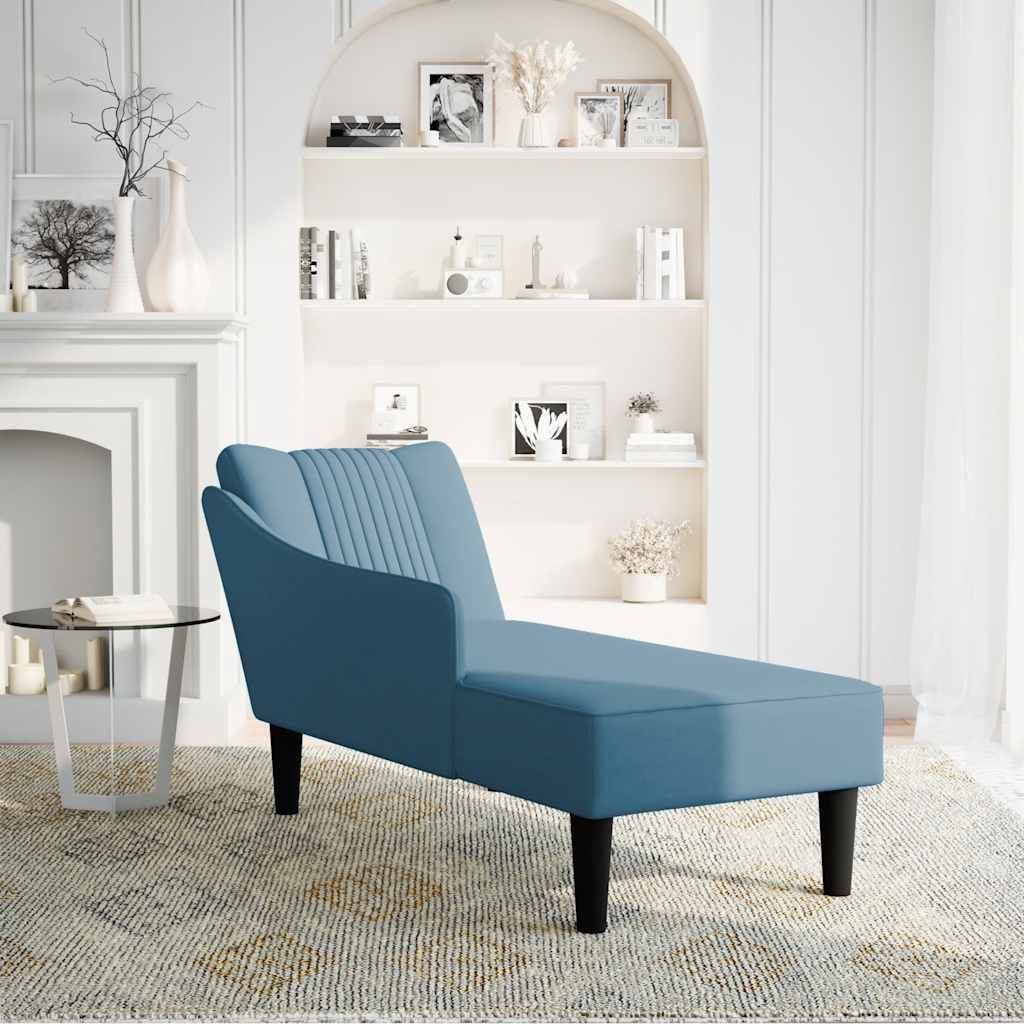 vidaXL Chaiselongue Chaiselongue mit Rechter Armlehne günstig online kaufen