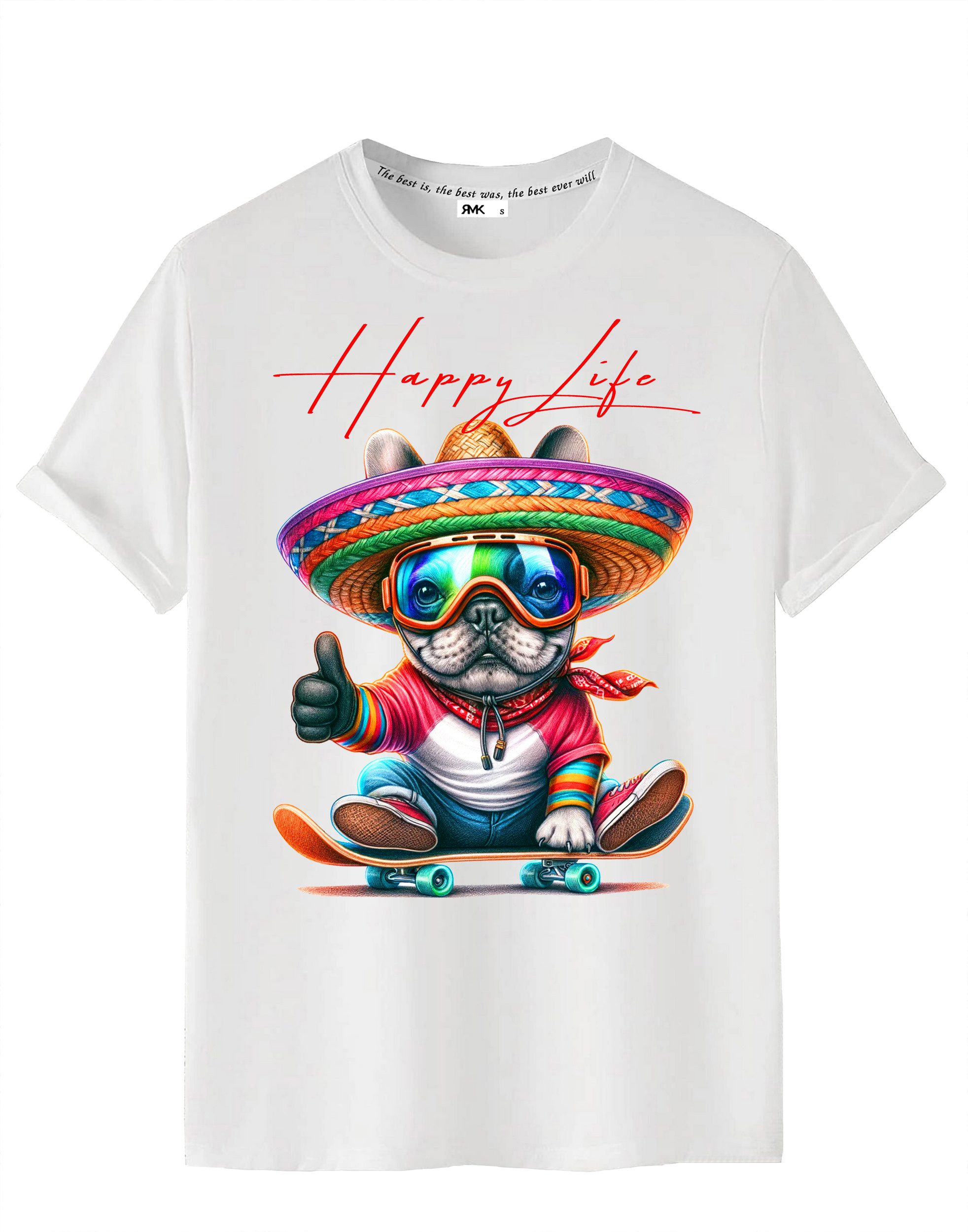 RMK T-Shirt Herren kurzarm Shirt Basic günstig online kaufen