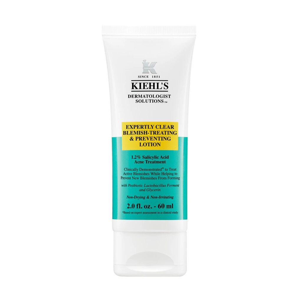 Kiehl Gesichtspflege Expertly Clear Blemish Treating & Preventing Lotion
