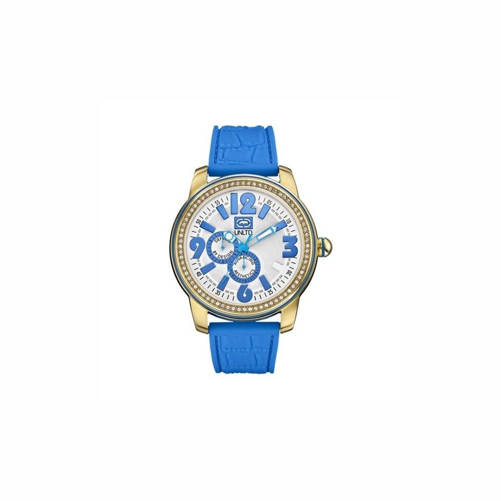 Marc Ecko Quarzuhr Marc ecko Damen-Armbanduhr Uhr KautschukArmbanduhr Uhr Marc Ecko E1354