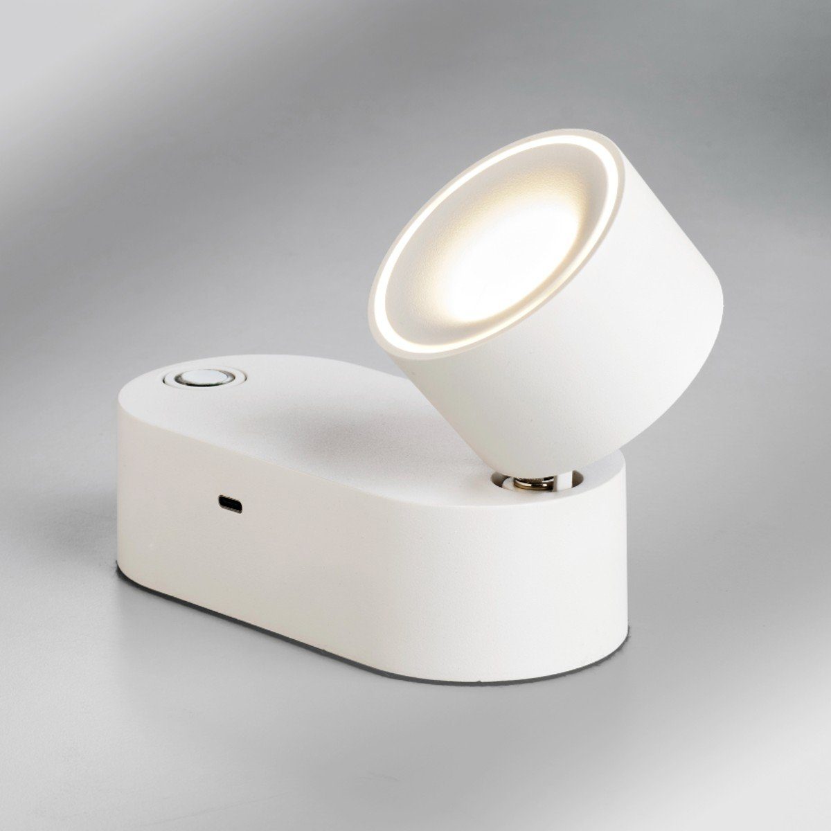 Lupia Licht LED Tischleuchte Bloc, Touchdimmer, LED fest integriert, Warmwe günstig online kaufen