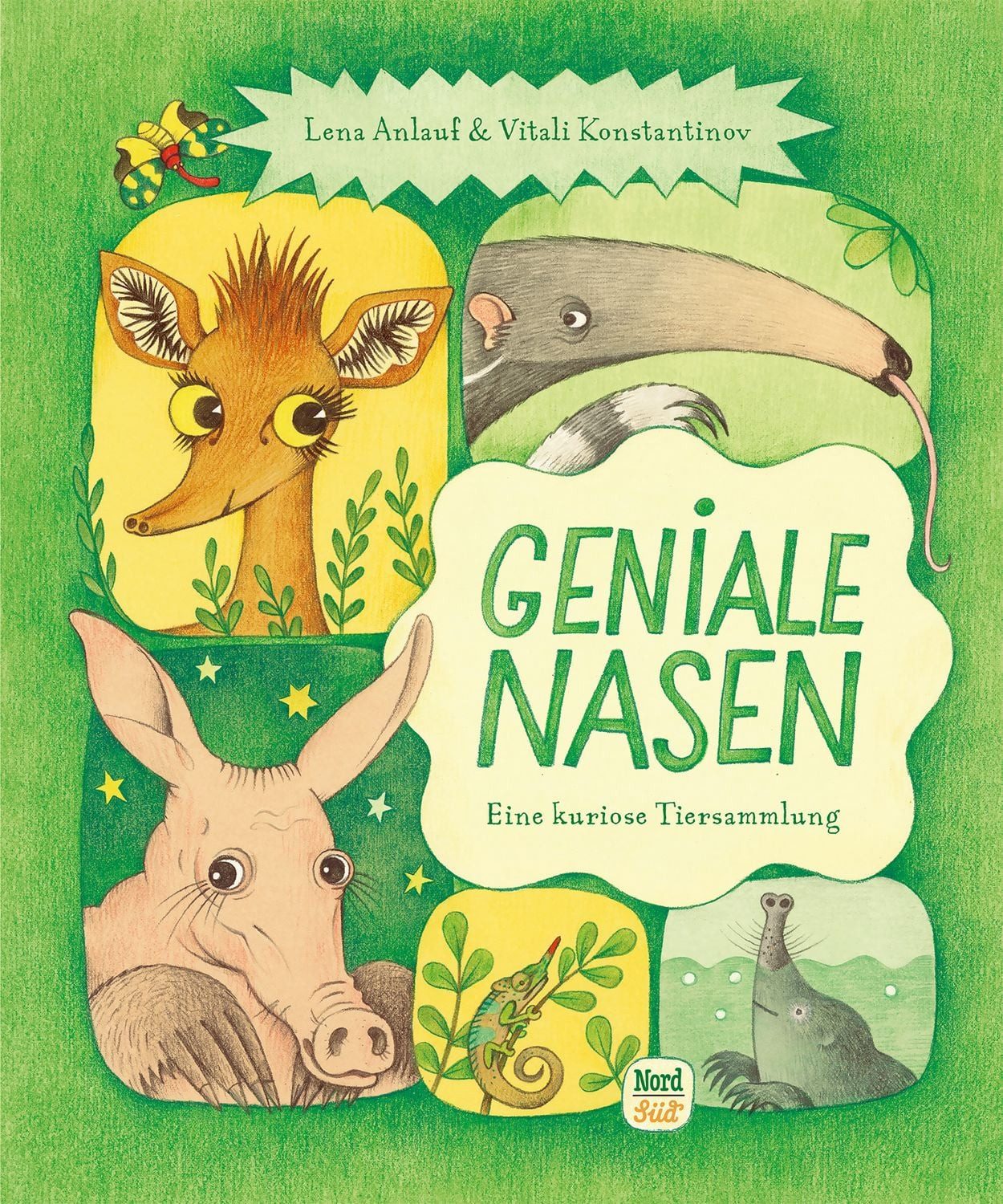 Geniale Nasen Eine kuriose Tiersammlung / Lena Anlauf, Eine kuriose Tiersammlung, X