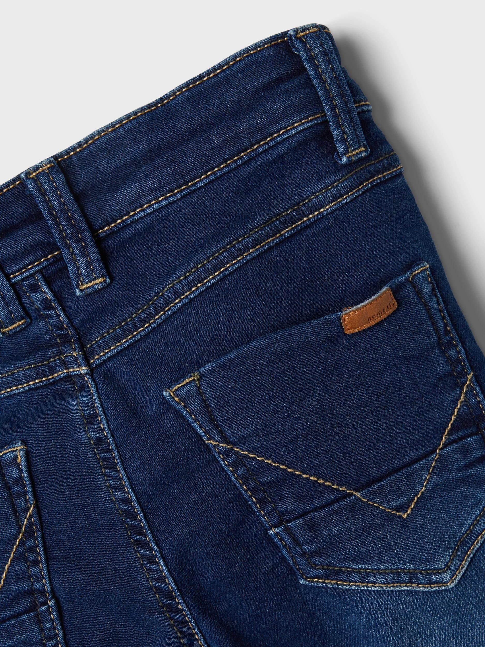 X-Slim Hose It 5-Pocket-Jeans Fit in Name Jungen Denim