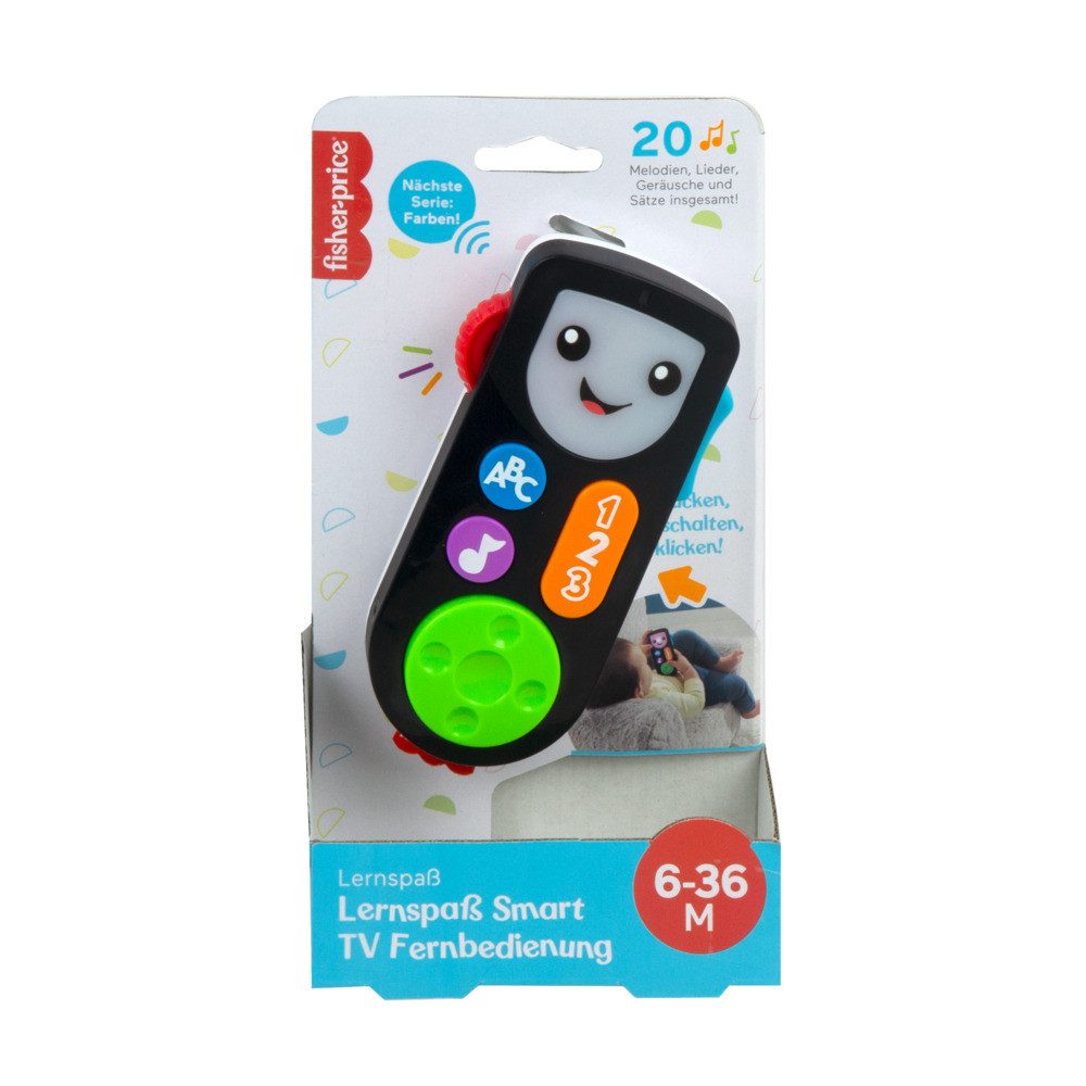 Mattel® Lernspielzeug Fisher-Price Lernspielzeug Smart TV Fernbedienung