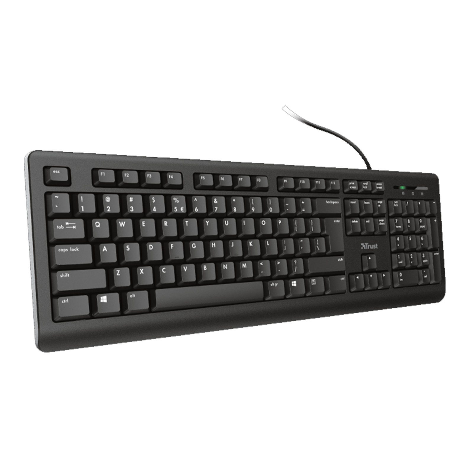 Trust PRIMO KEYBOARD PC-Tastatur