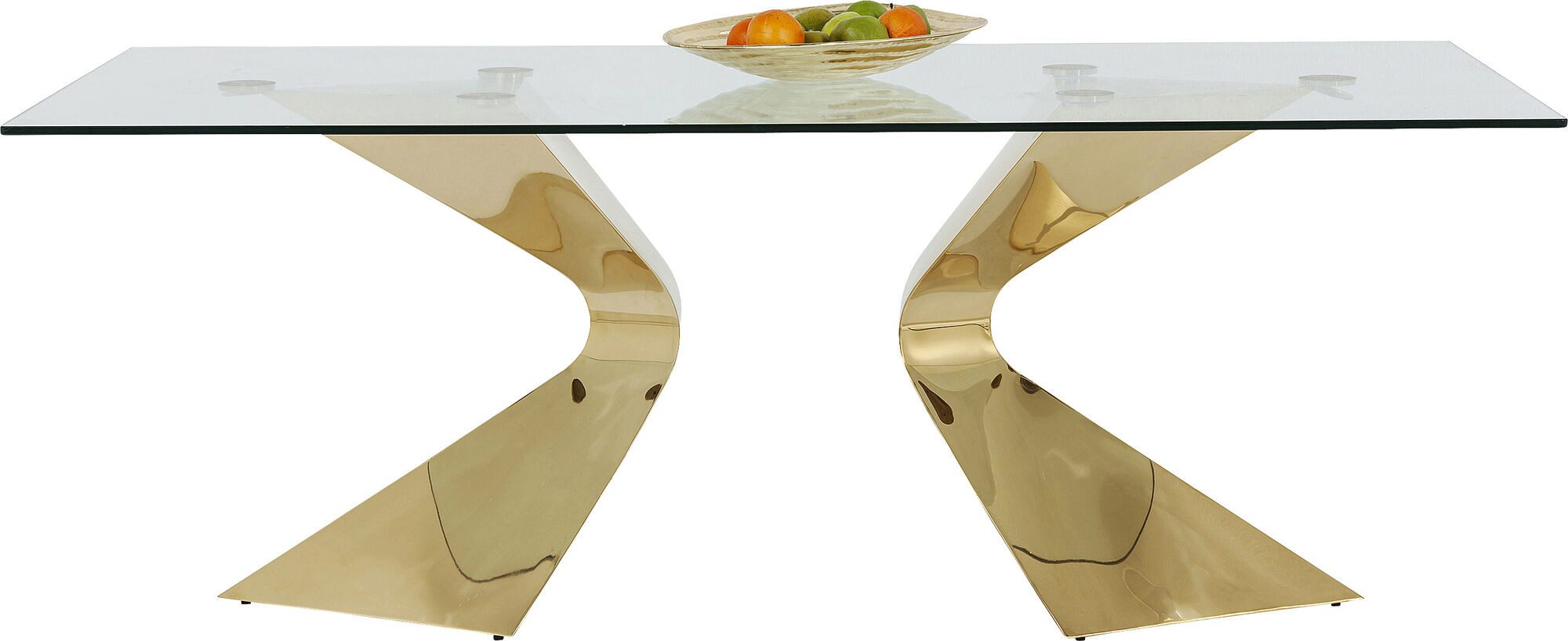 Kare Design Esstisch Tisch Gloria Gold günstig online kaufen