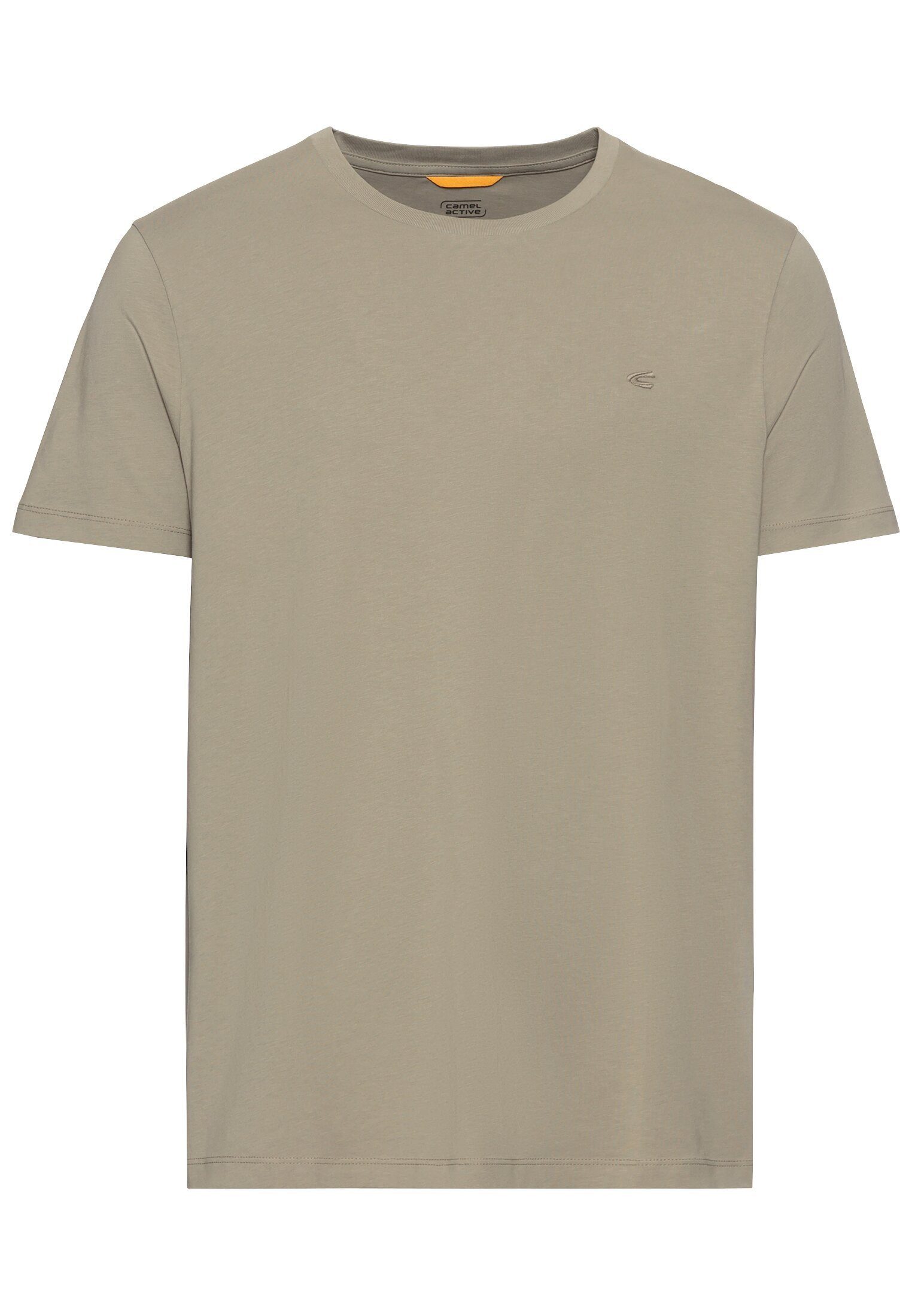camel active T-Shirt Basic T-Shirt mit günstig online kaufen