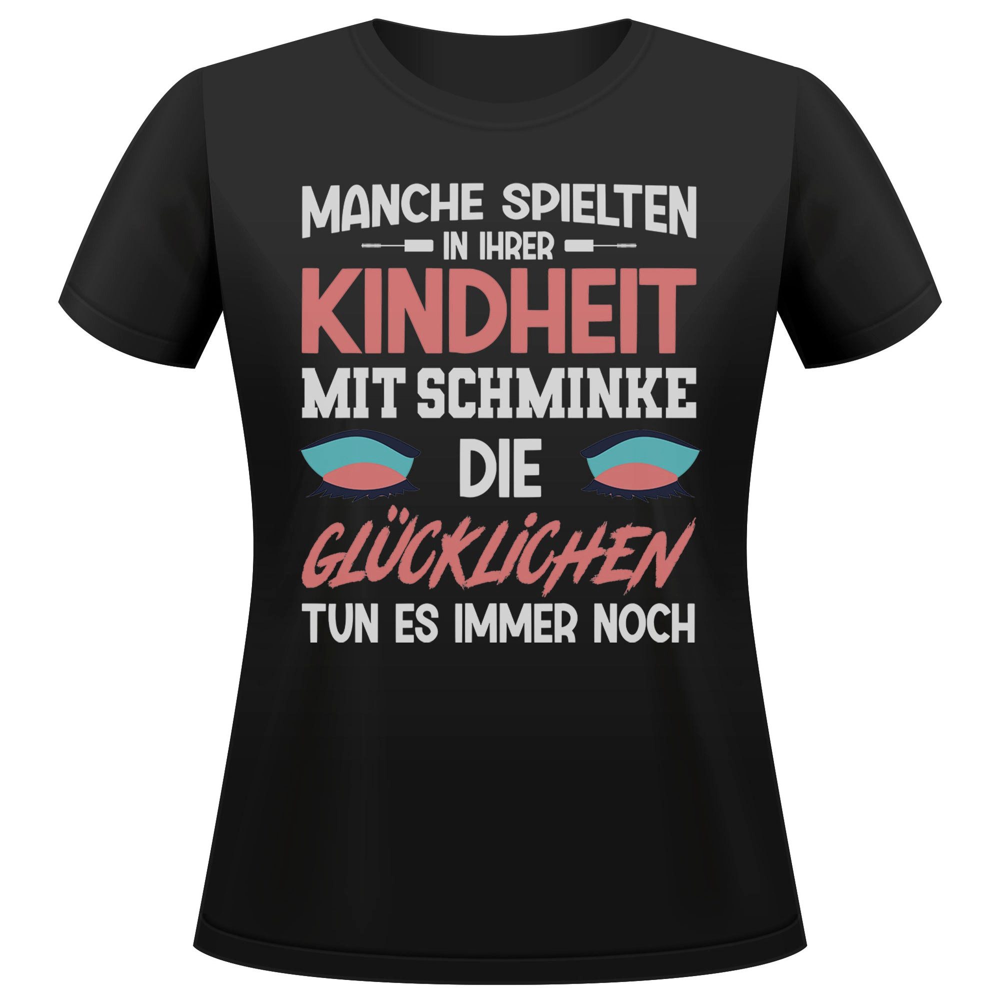 T-Shirt Kosmetikerin Geschenk Frauen Spruch Beruf Ausbildung Abschluss