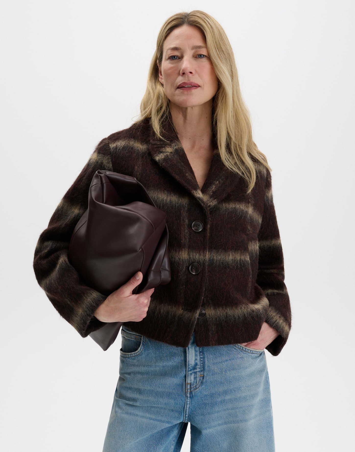 someday Shopper Brulea bag aus hochwertigem Kunstleder, Geräumiger Shopper mit Innentasche und Magnetverschluss