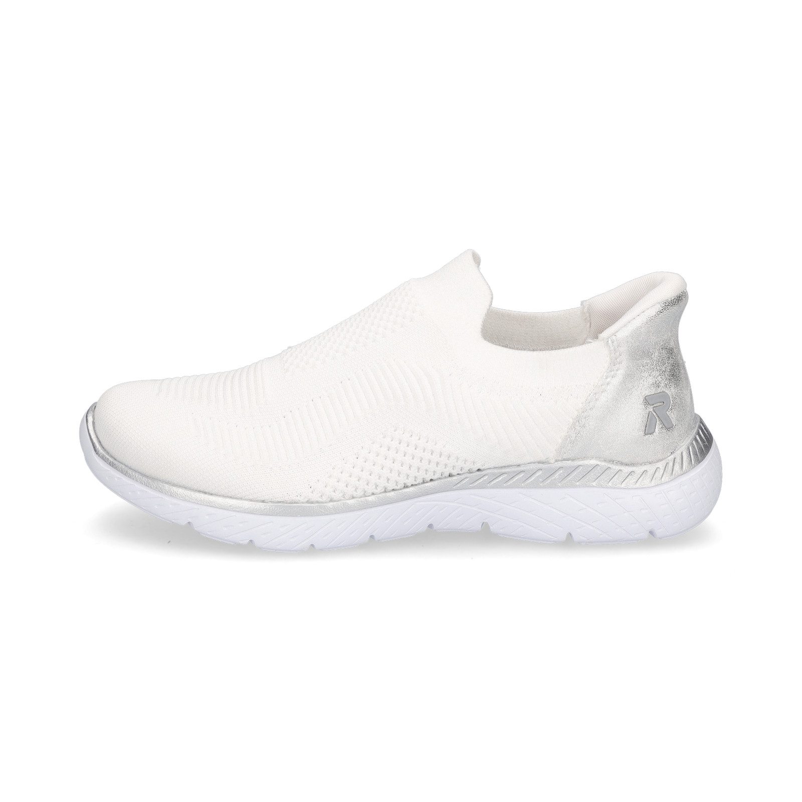 Rieker Rieker Damen Slipper weiß Slipper