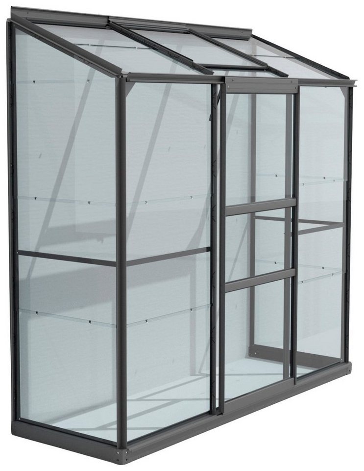 Thumbnail - Vitavia Anlehngewächshaus Styx 1300, BxTxH: 65 x 192 x 182 cm, 3 mm Wandstärke