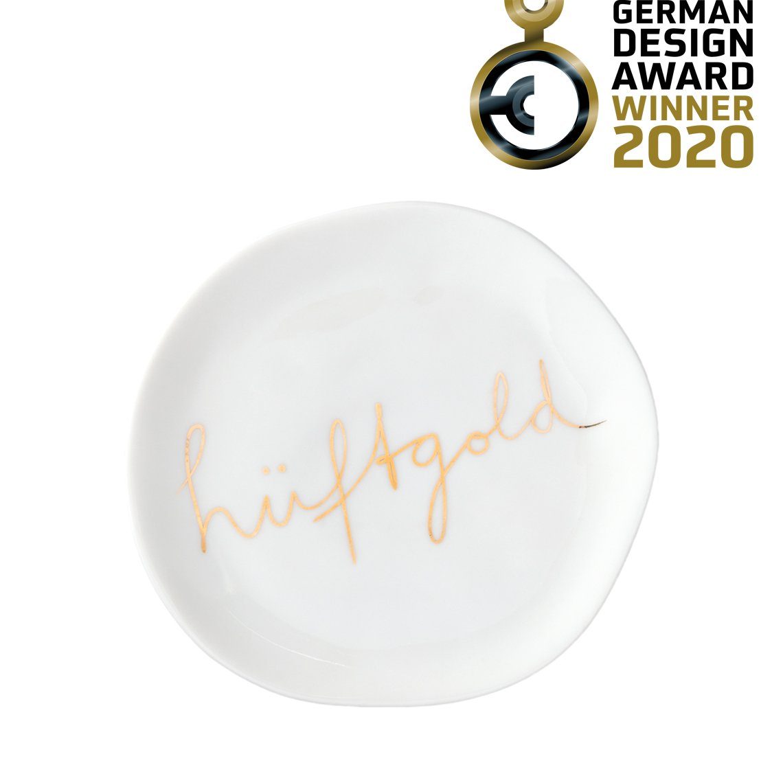 Räder Design Teller MIX & MATCH. TELLER "HÜFTGOLD, KLEIN