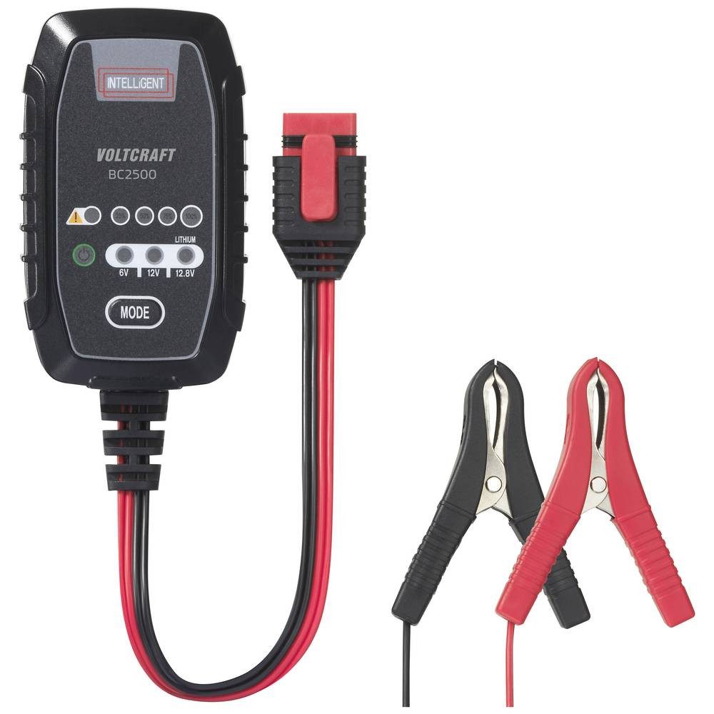 Ladegerät für Autobatterien, 2.5 A Autobatterie-Ladegerät