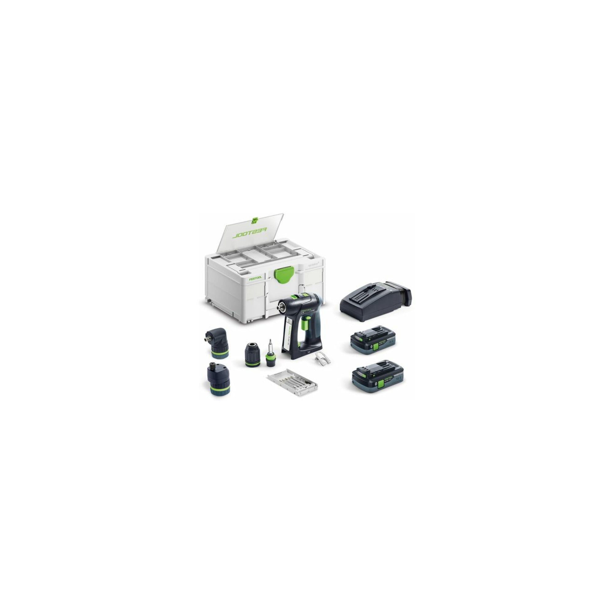 FESTOOL Festool Akku-Bohrschrauber C 18 HPC 4,0 I-Set
