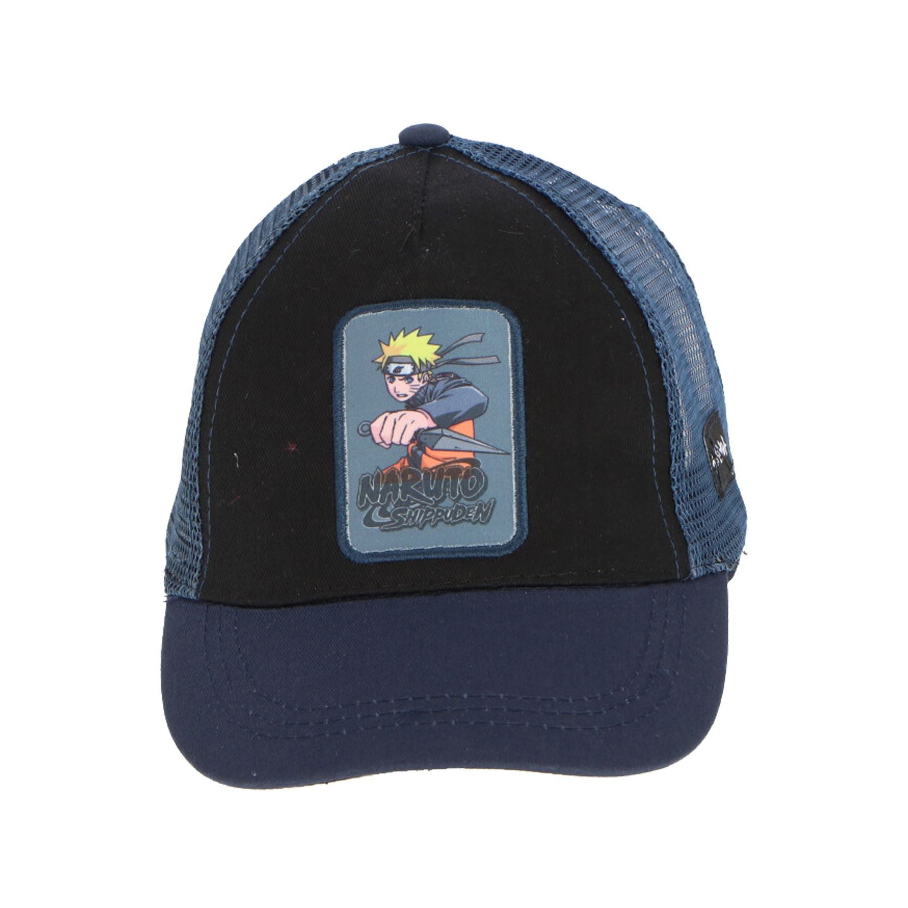 Naruto Baseball Cap Offizielle Anime Kappe aus 100% Baumwolle mit coolen Motiven
